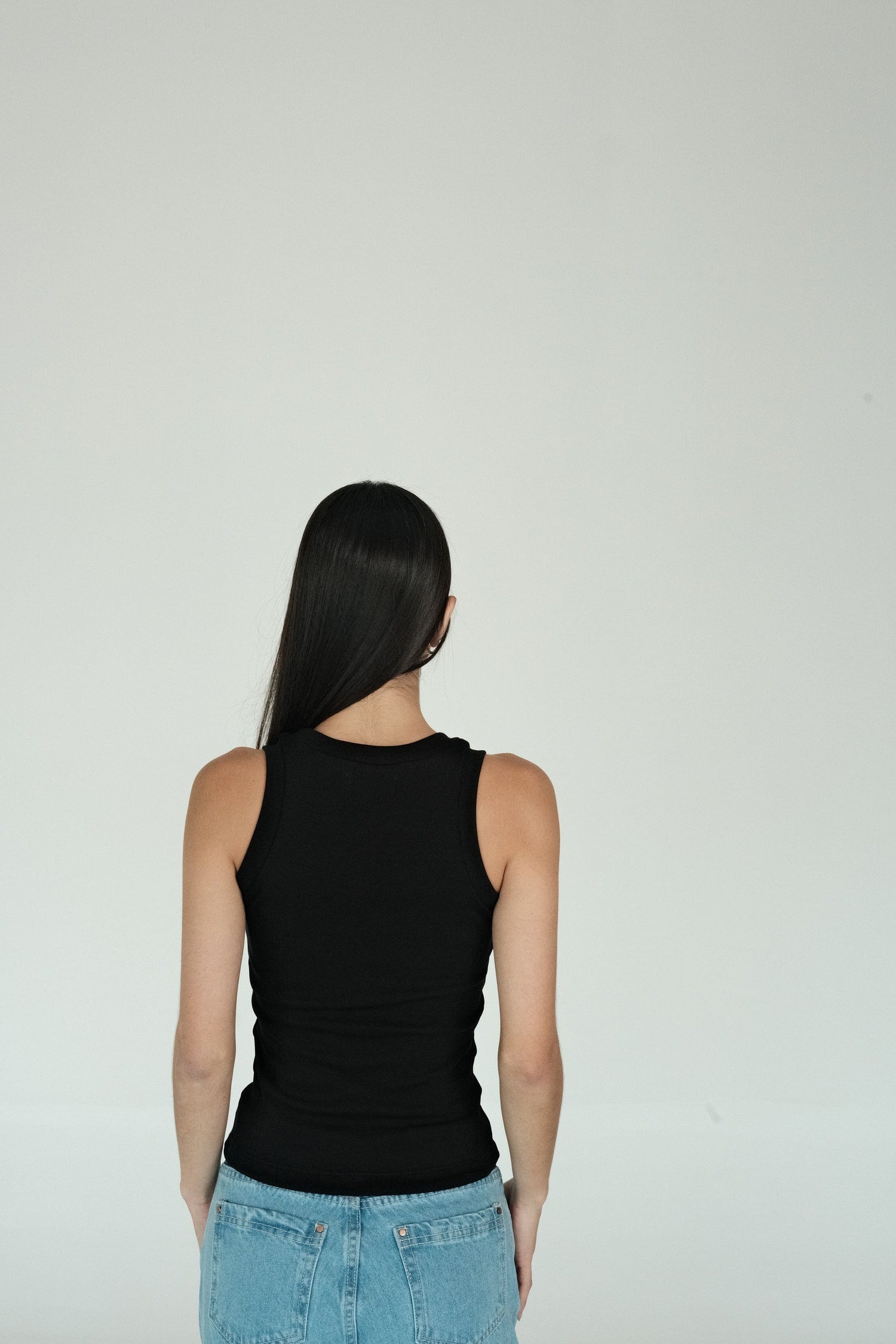 Colombian Star Tank Top (White) - imagen 4