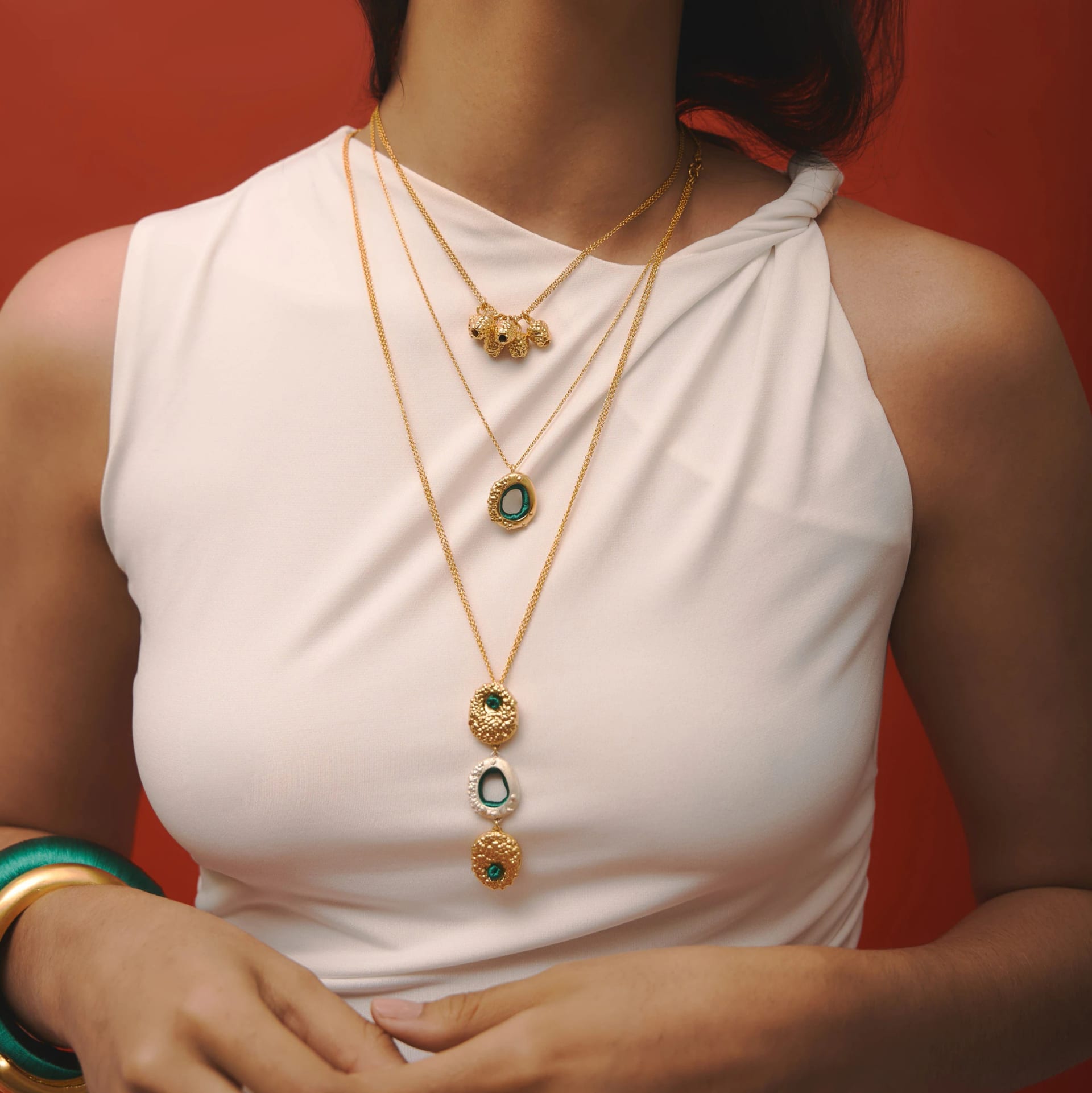 Mini Nucleus Necklace - imagen 2