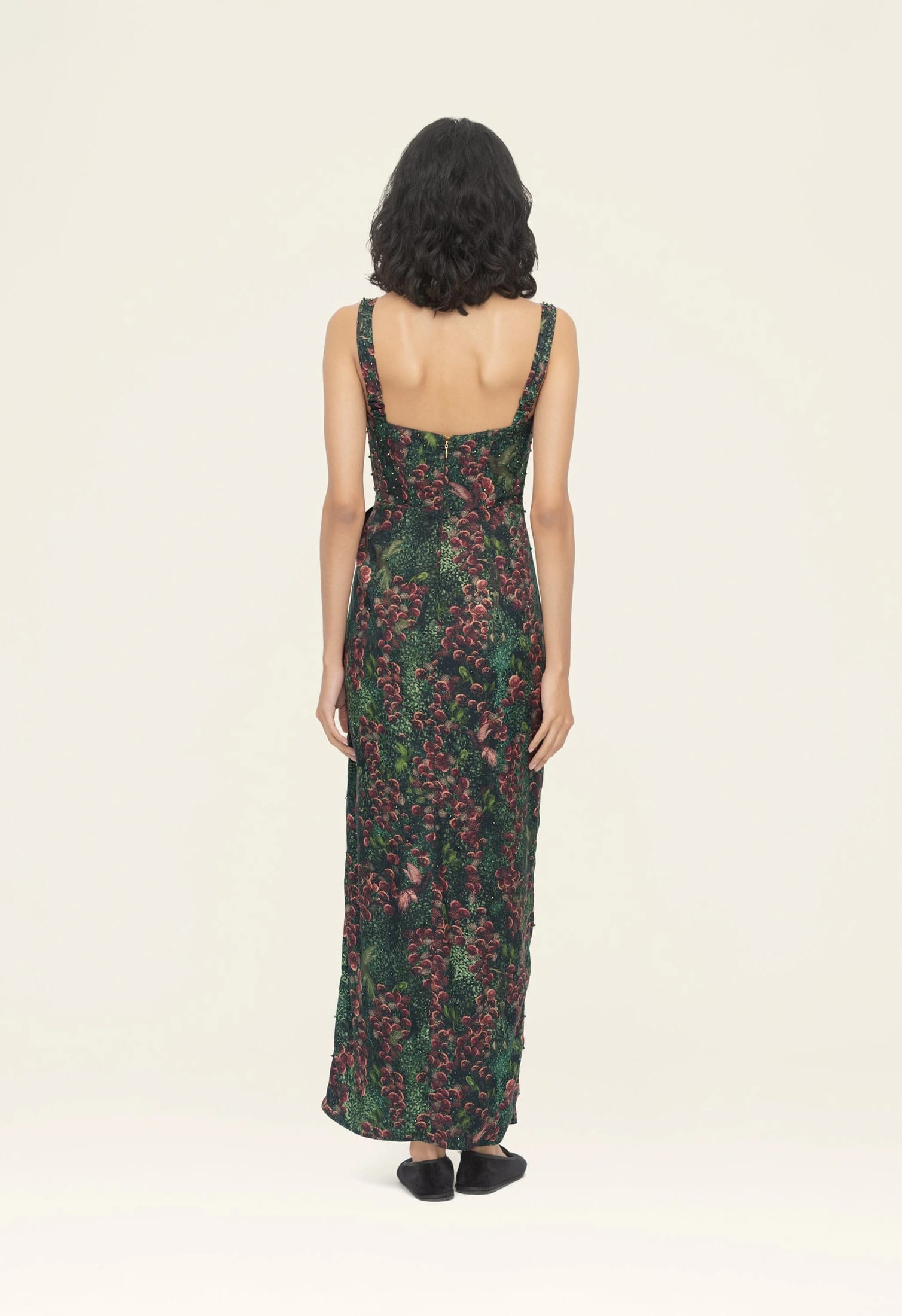 Cinéfila Colibrí Maxi Dress - imagen 4