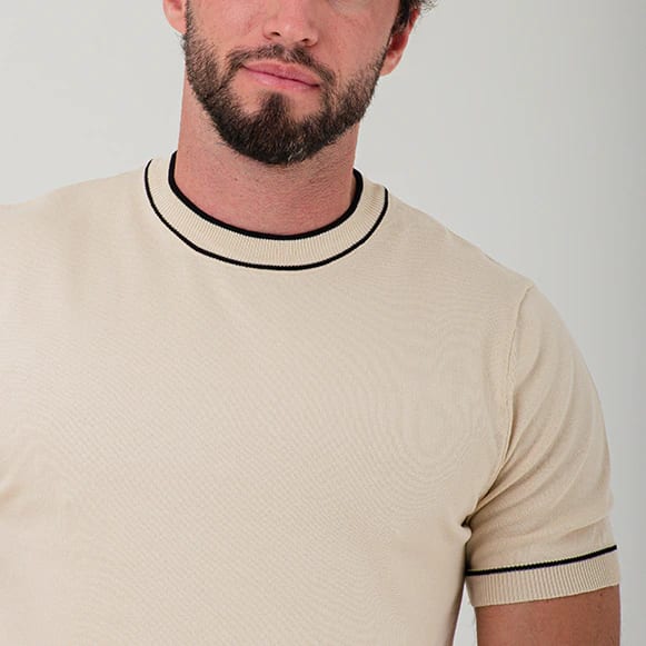 T-SHIRT MODA TEJIDO HOMBRE - imagen 8