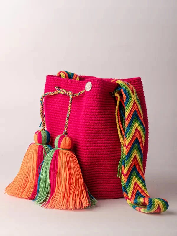 Mochila Unicolor Mediana - imagen 2