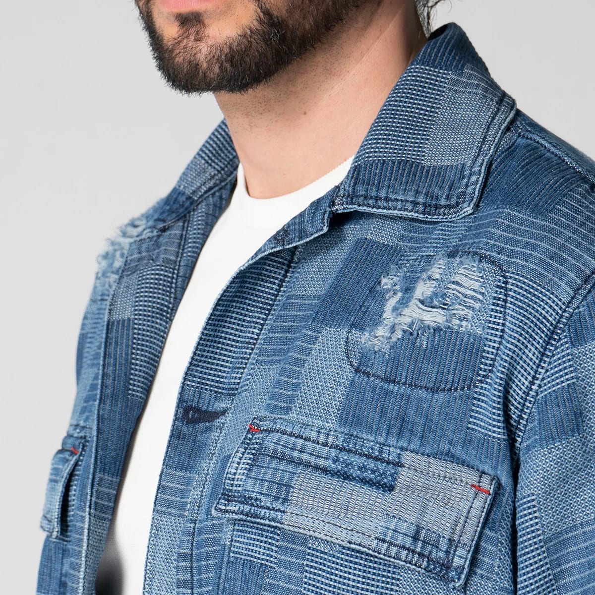 Camichaqueta Denim Regular Zaragoza - imagen 8