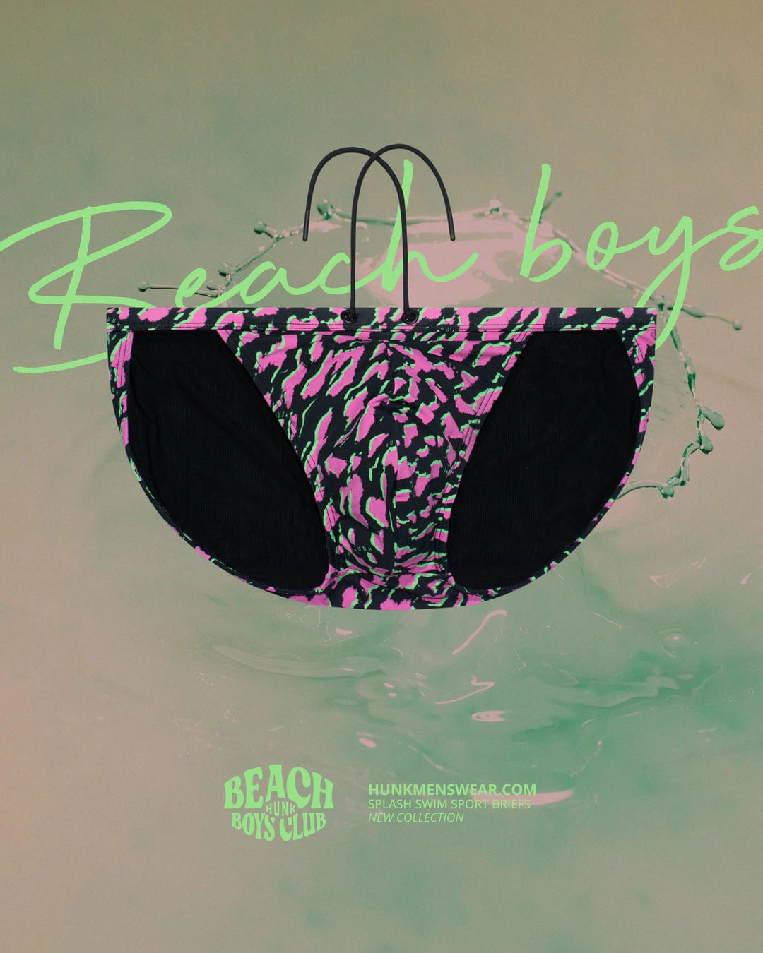 Bañador Sport Brief Splash - imagen 3