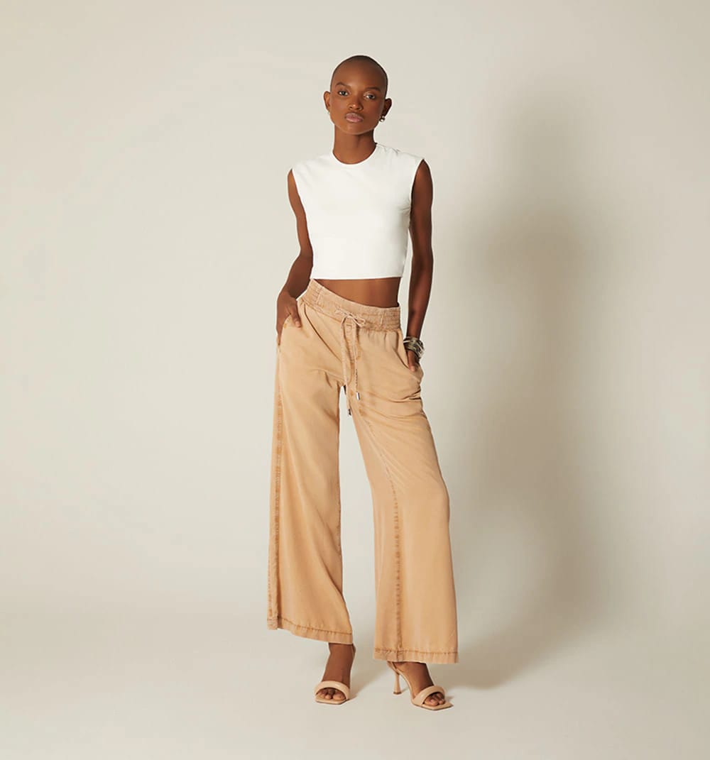 Blusa crop espalda entorchada - imagen 6