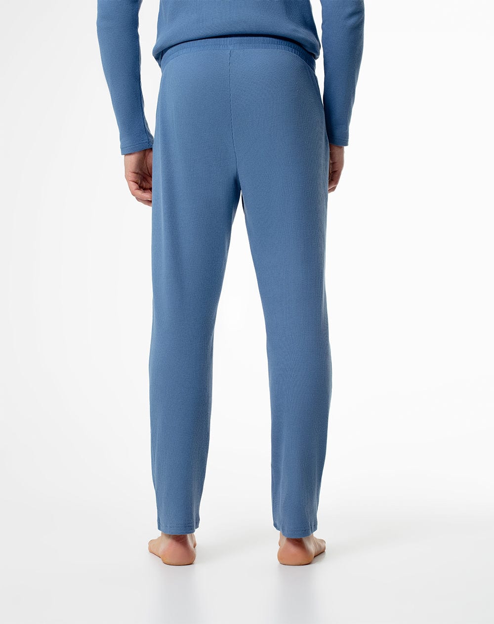 Pantalón de pijama algodón azul hombre - imagen 2
