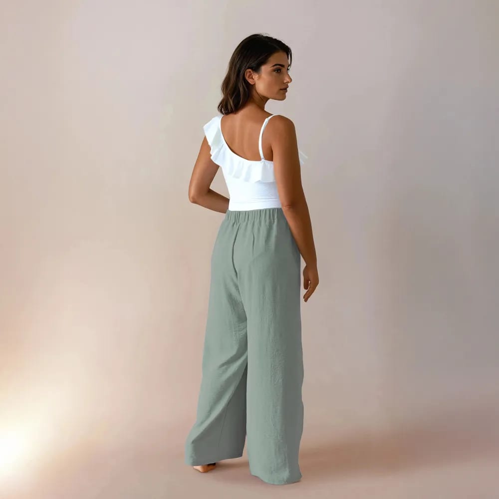 Pantalón envolvente Momma - imagen 4