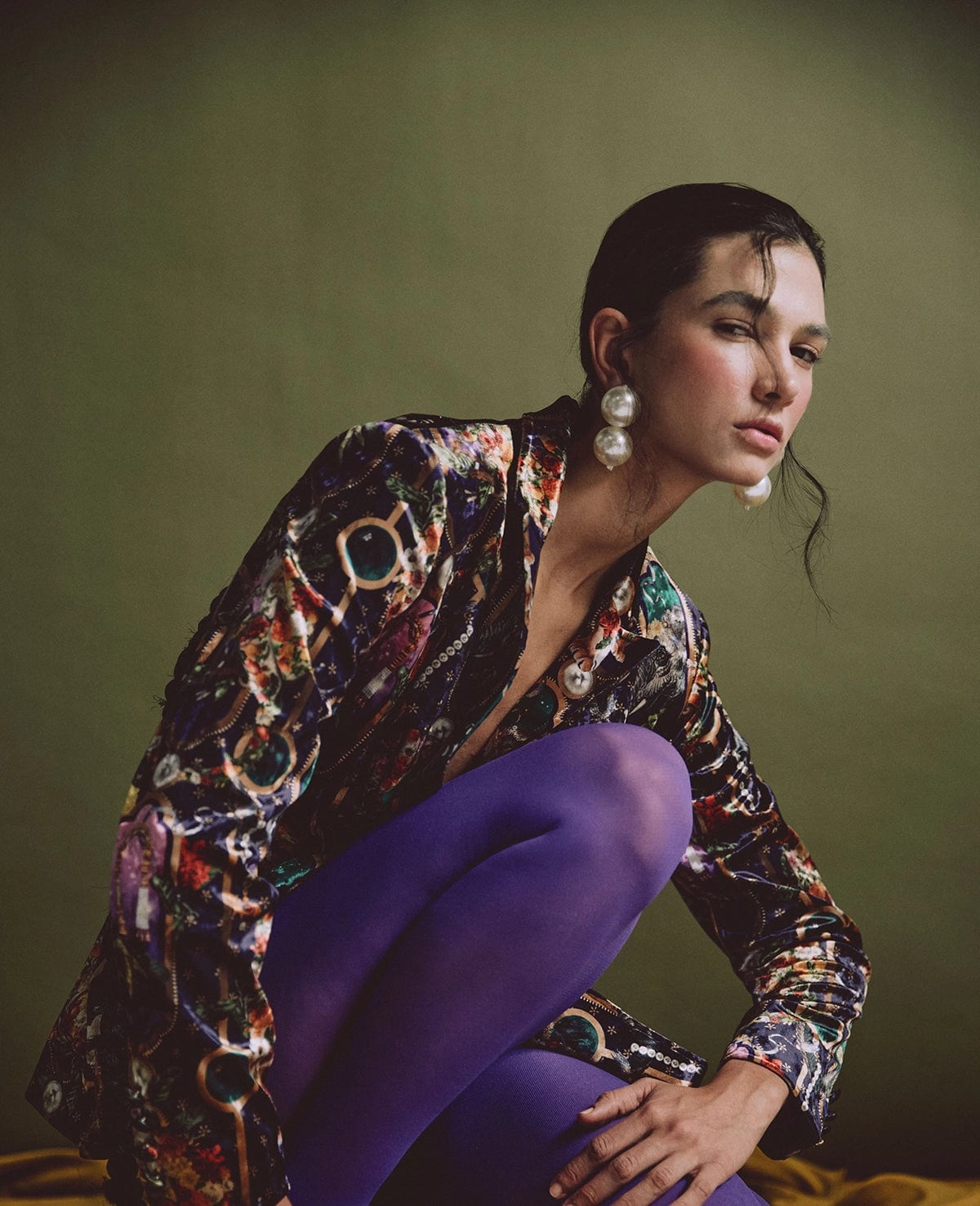 Blazer Terciopelo - India - imagen 10
