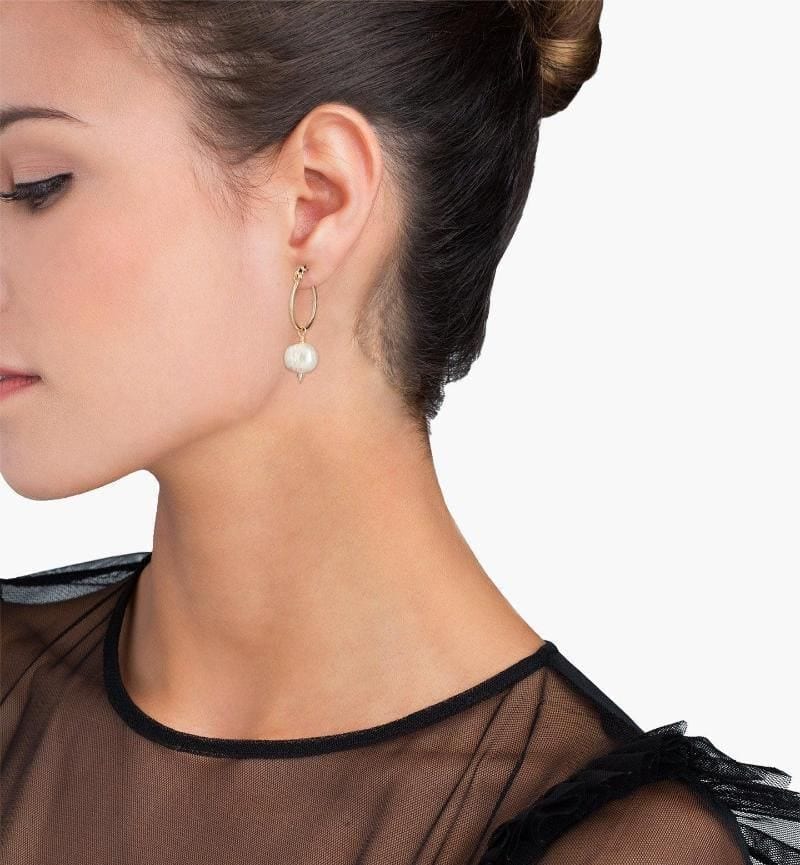 Aretes de Perlas Lily - imagen 3