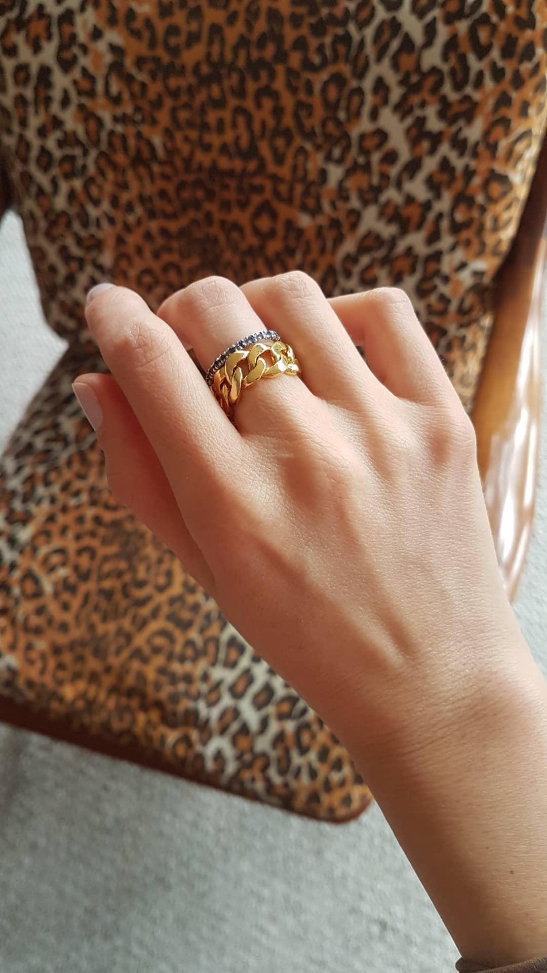 Anillo Chain (CADENA) - imagen 7