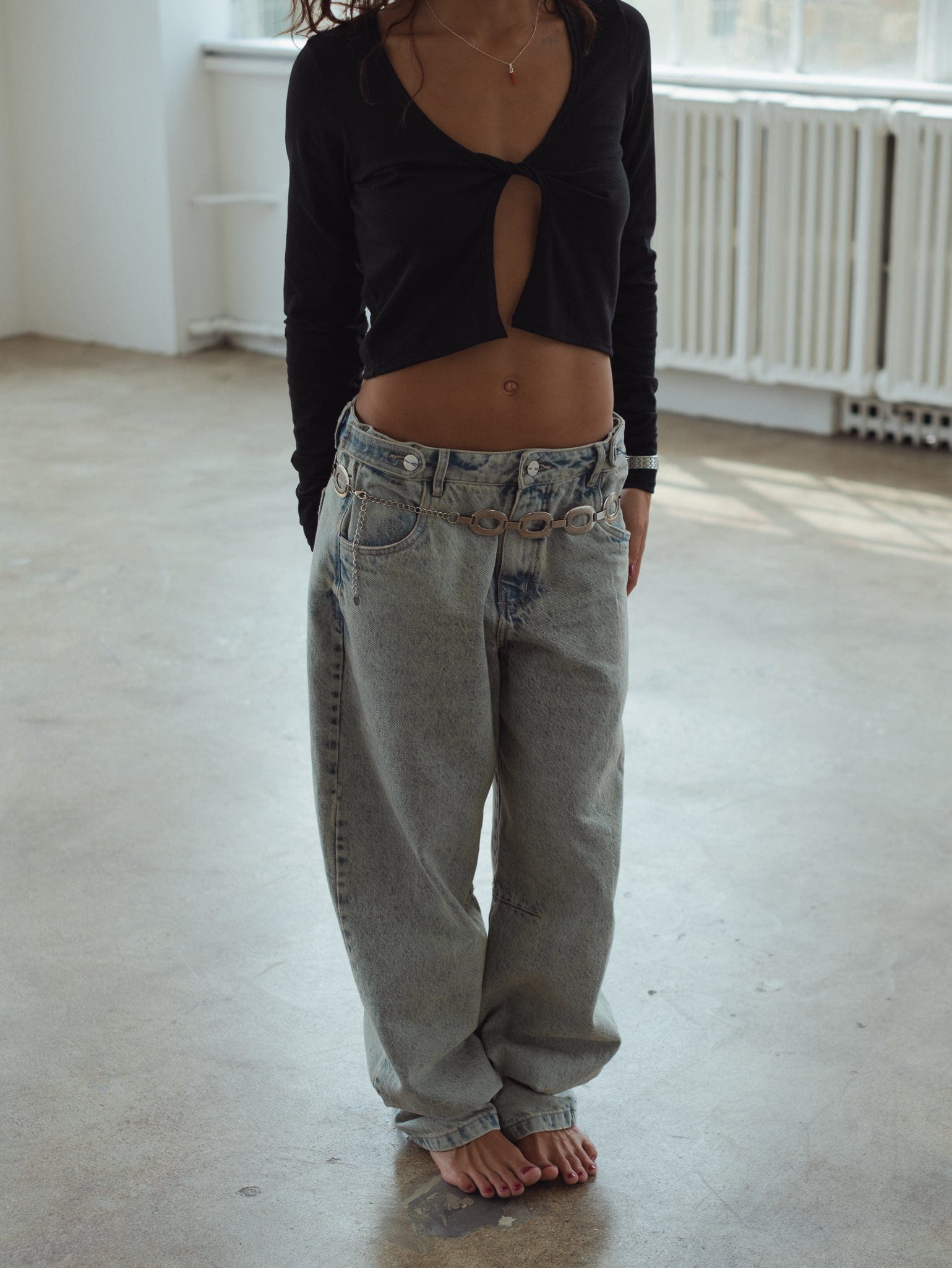 OPEN TWIST TOP - BLACK - imagen 7