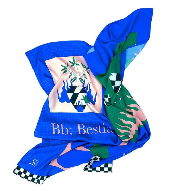 Pañuelo bestial ✴︎ Bb: bestia ✴︎ - imagen 3