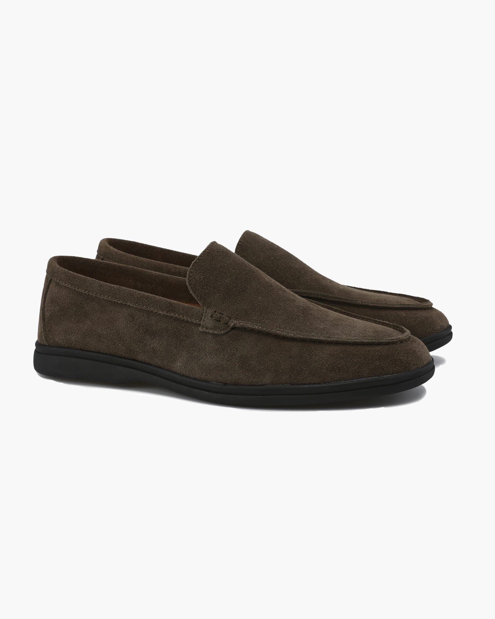 Premium Suede Loafers - Black Soles - imagen 3