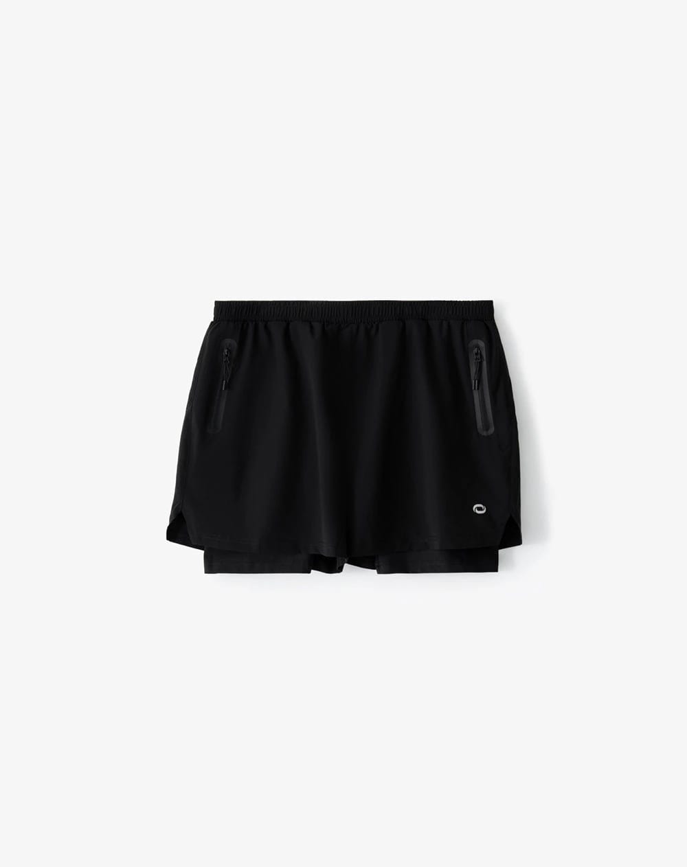 Pantaloneta deportiva negro hombre - imagen 1