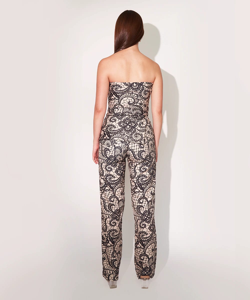 Howdy Pants in Faux Lace - imagen 3