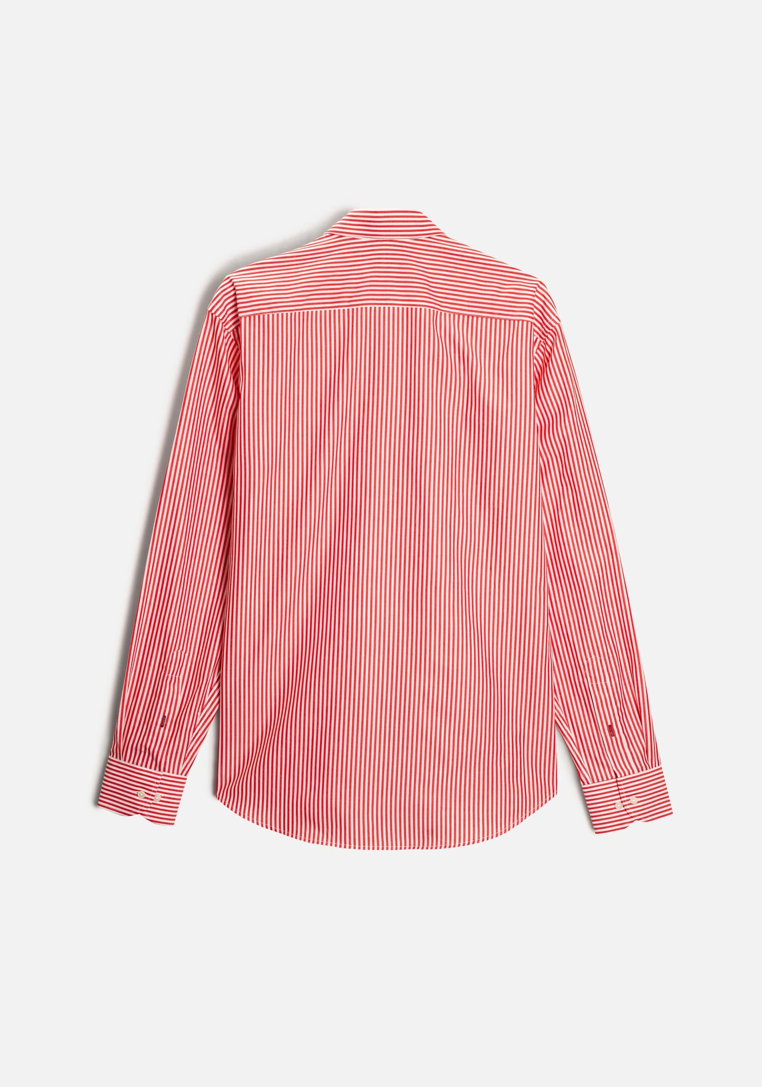 Camisa H CBD Rayas Med L-Vin Cereza - imagen 8