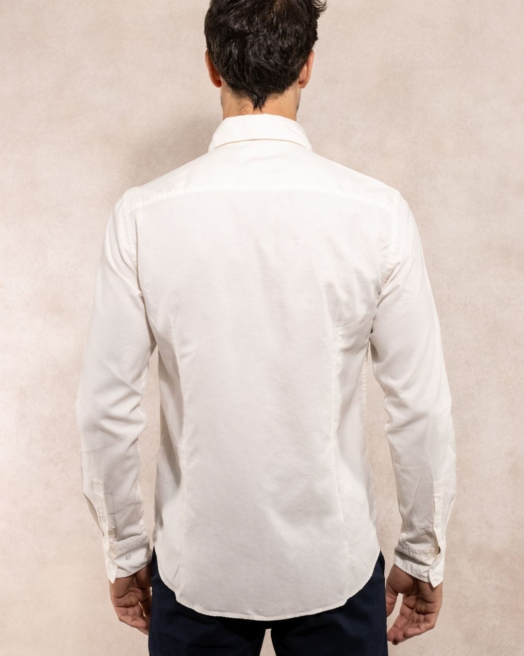 Camisa Antimanchas Oxford Ivory - Talla Regular - imagen 3