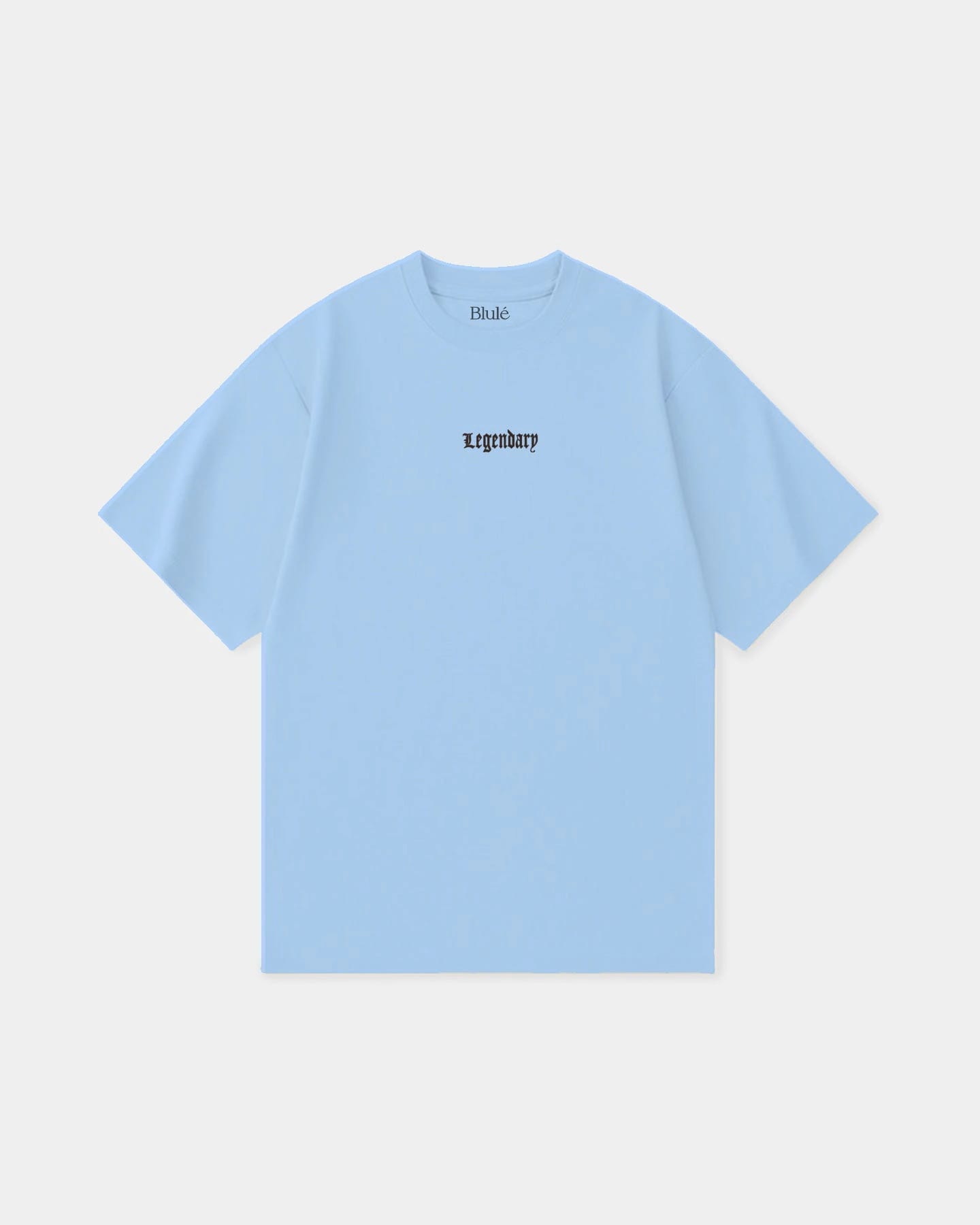 Oversized T Shirt Legendary Sky Blue - imagen 2