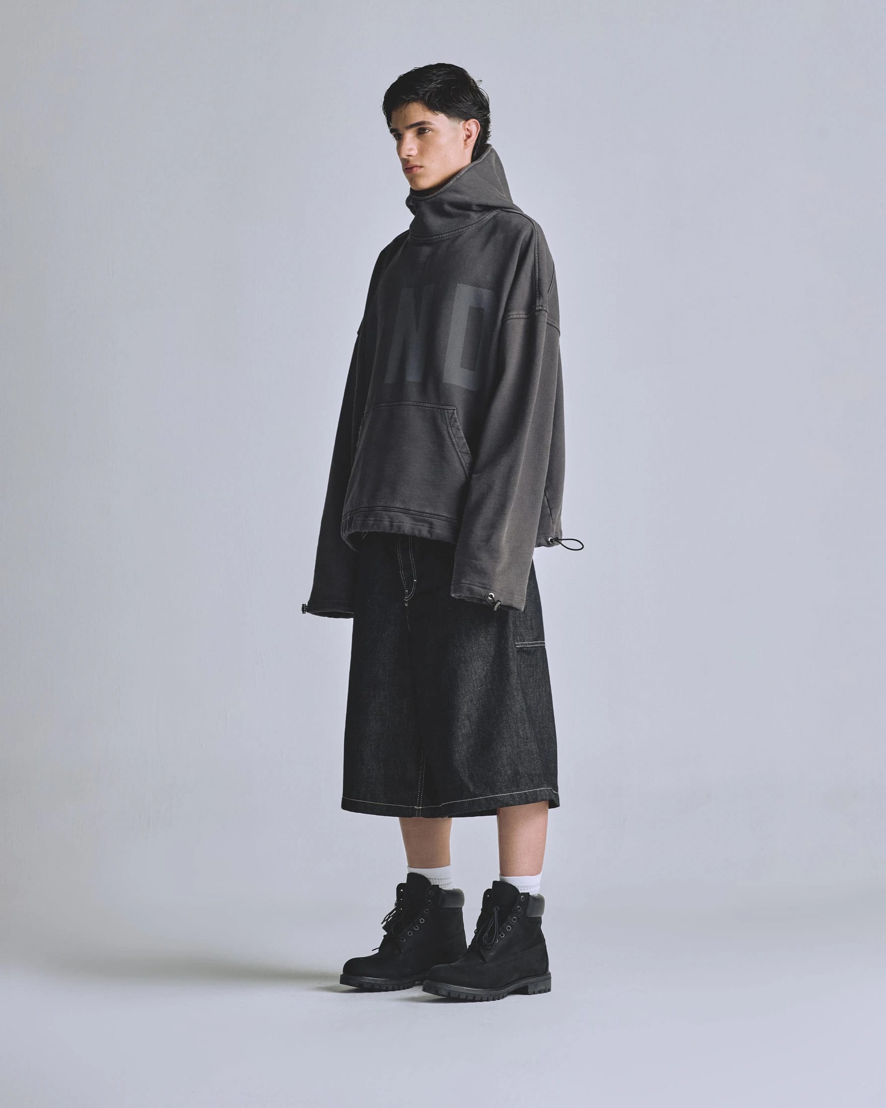 Palace UNDGLD Hoodie Vintage Black - imagen 5