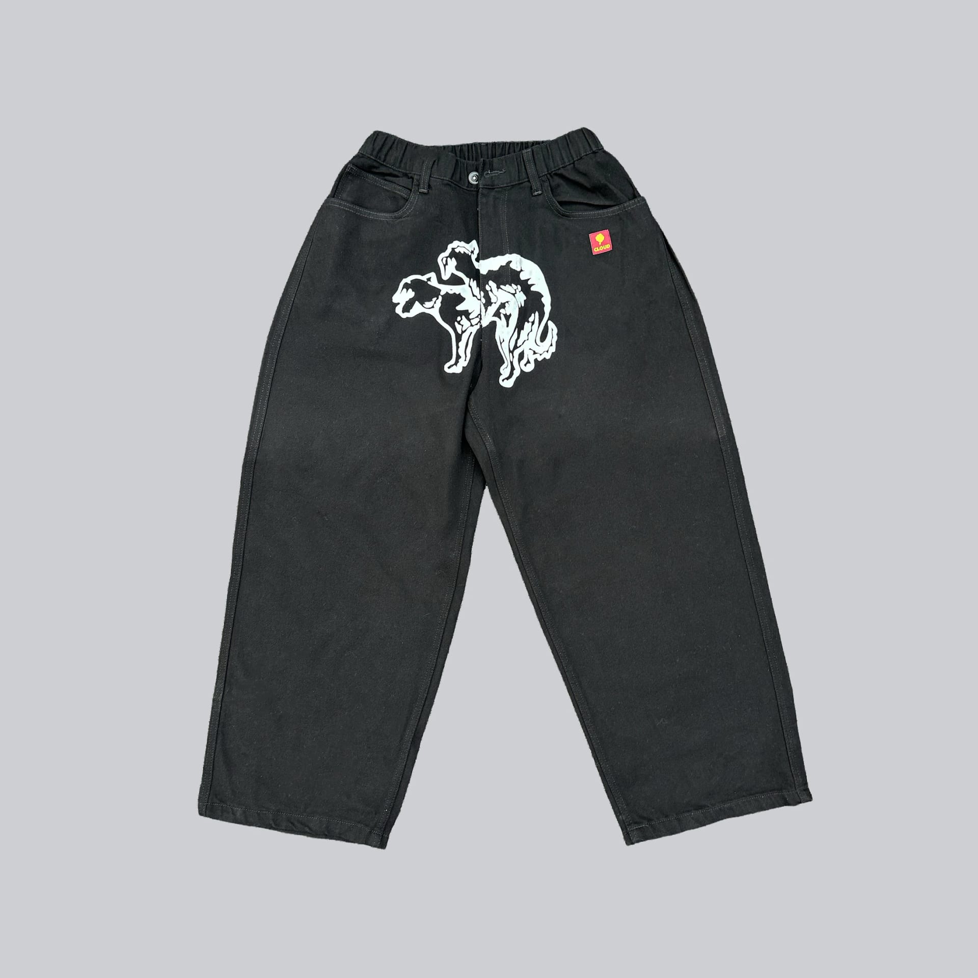 Pantalón cariñito negro - imagen 1