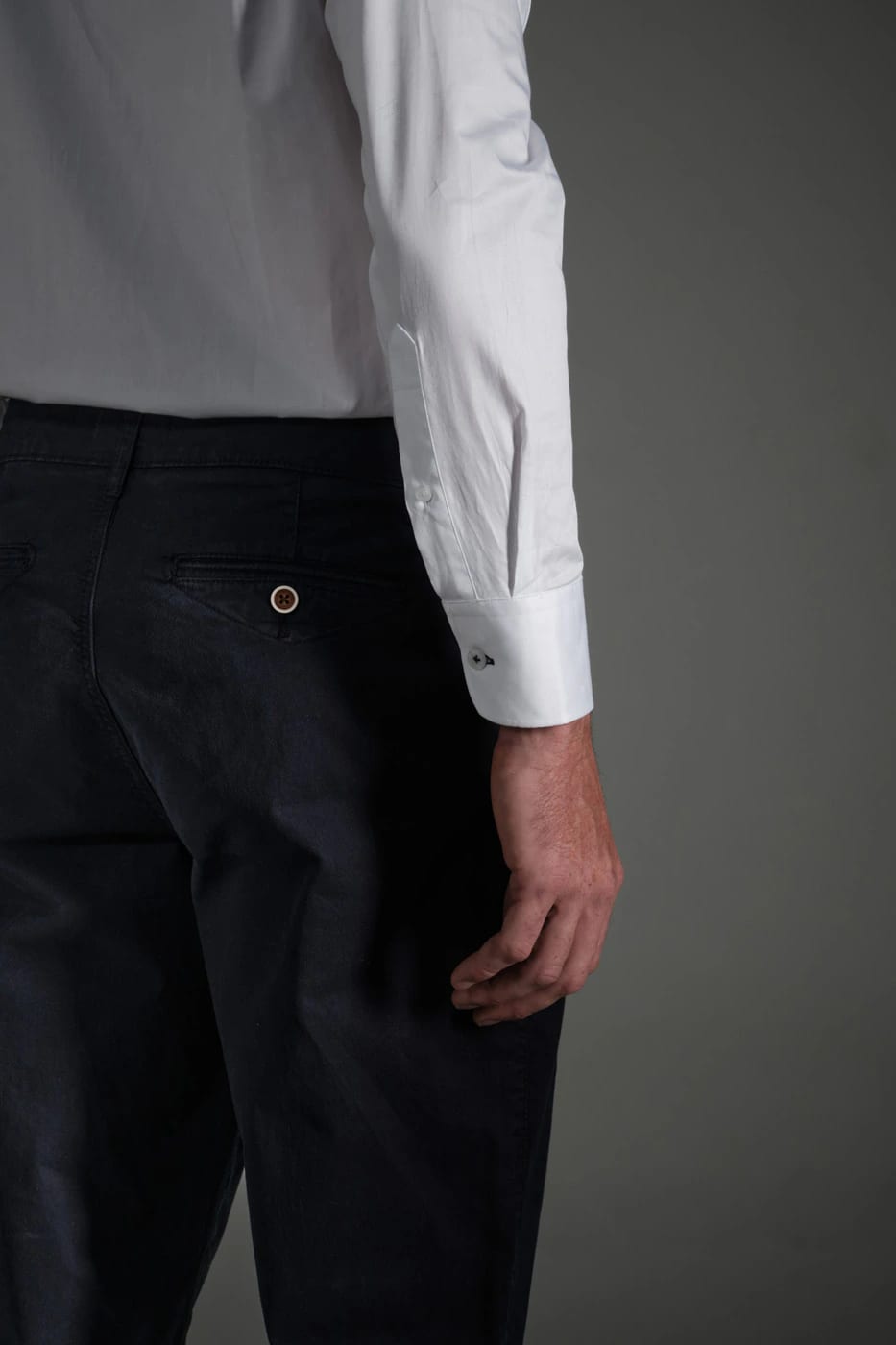 Camisa Classic Algodón Blanco - imagen 4