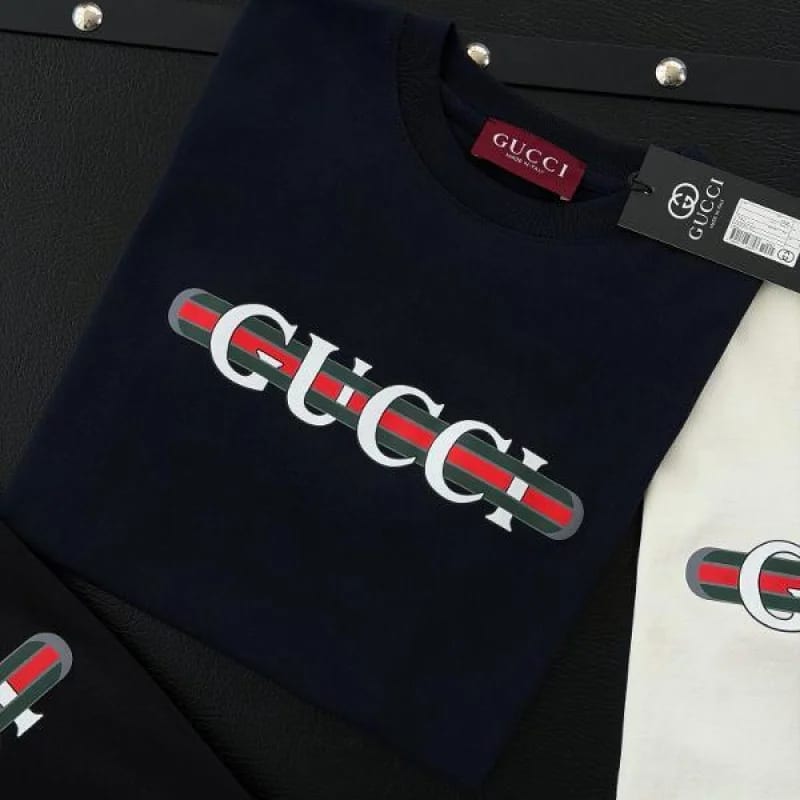 CAMISA GUCCI BANDA ROJA - imagen 3