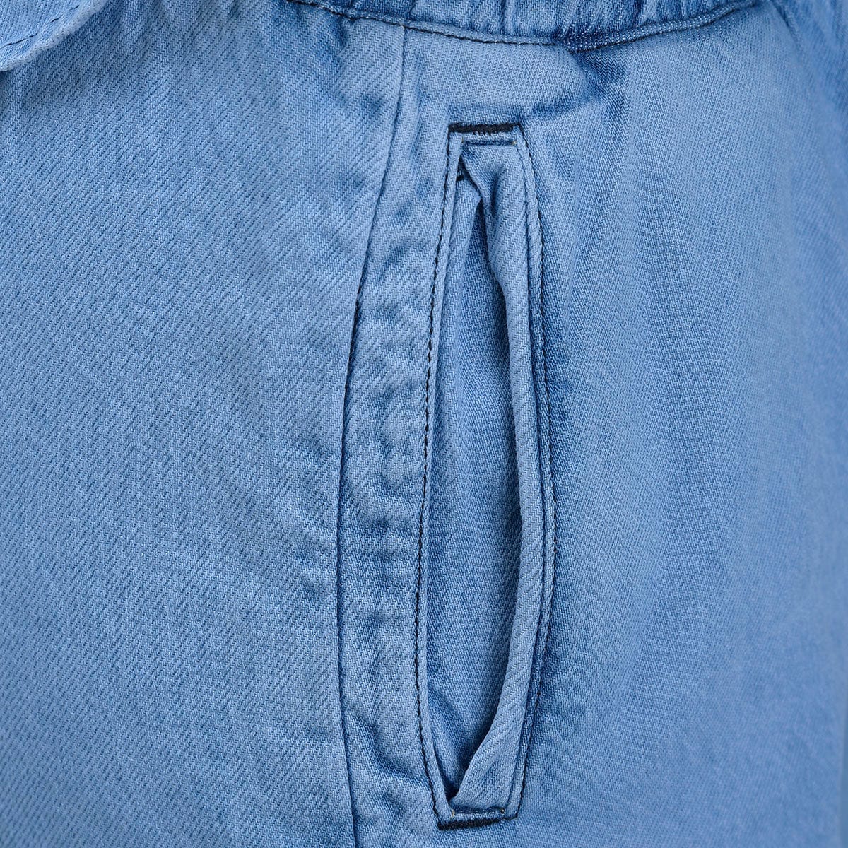 Jeans Wide Leg Azul Mujer - imagen 7