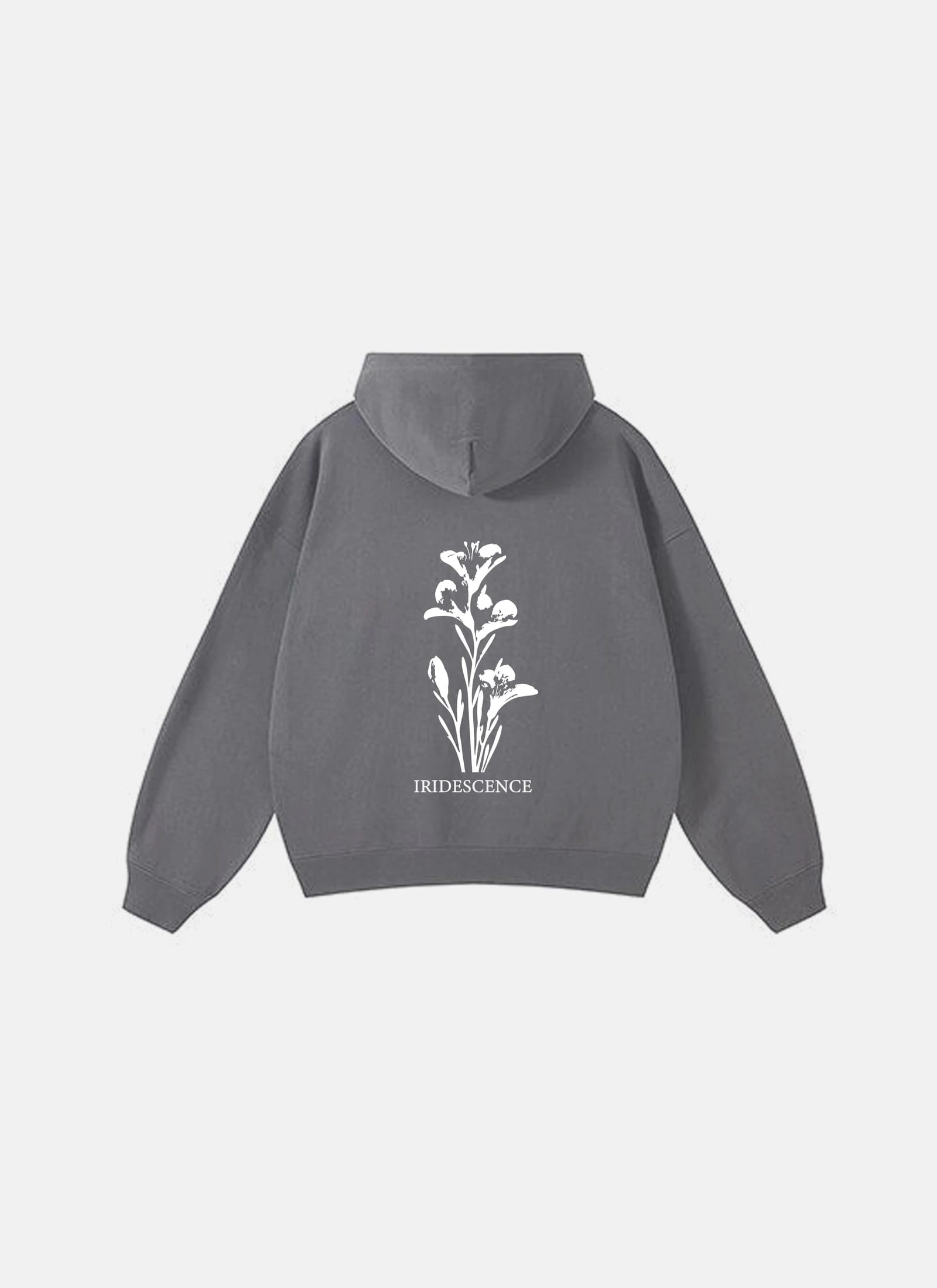 Iridescence Hoodie Grey - imagen 1