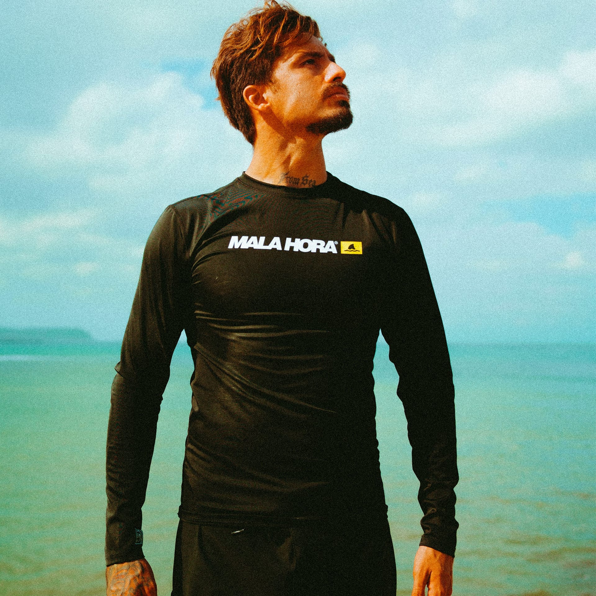 Rash Guard Manga Larga UPF 50 - imagen 1