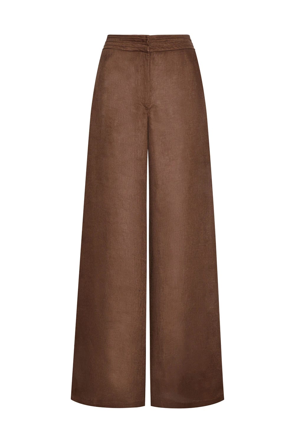 Pantalón burgos bordado brown - imagen 2