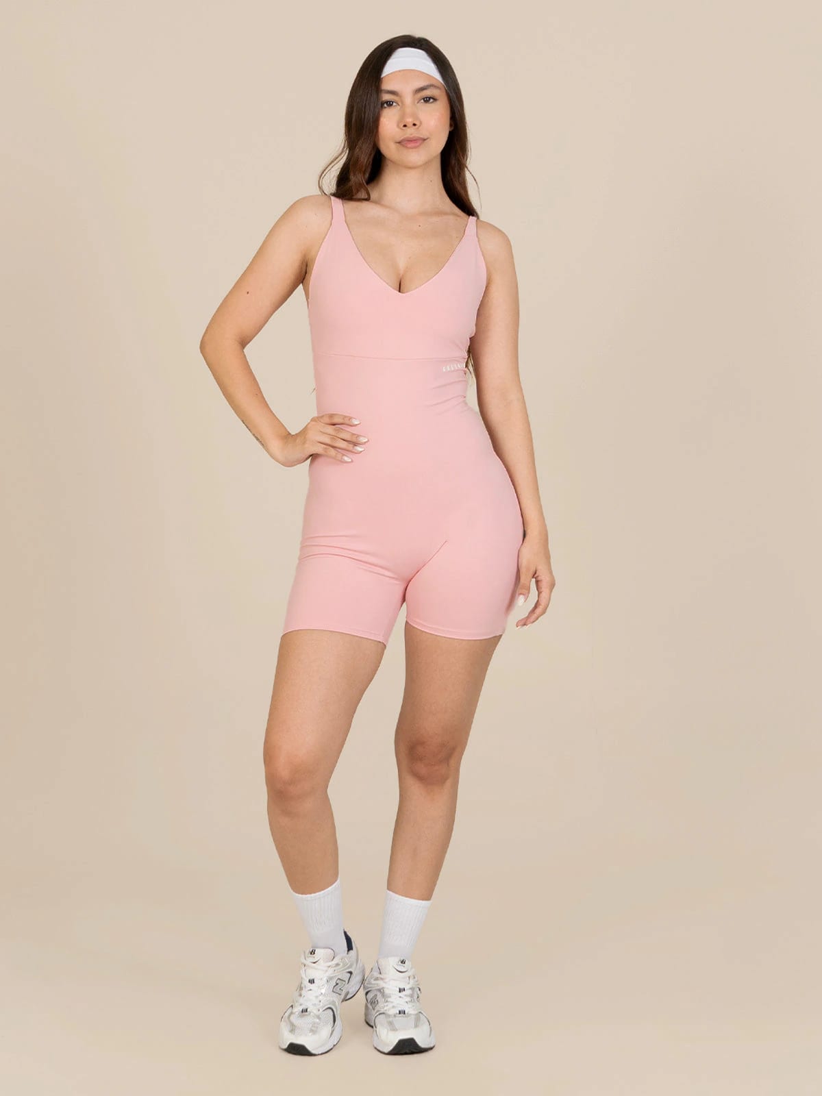 Enterizo eternal rosa - imagen 1