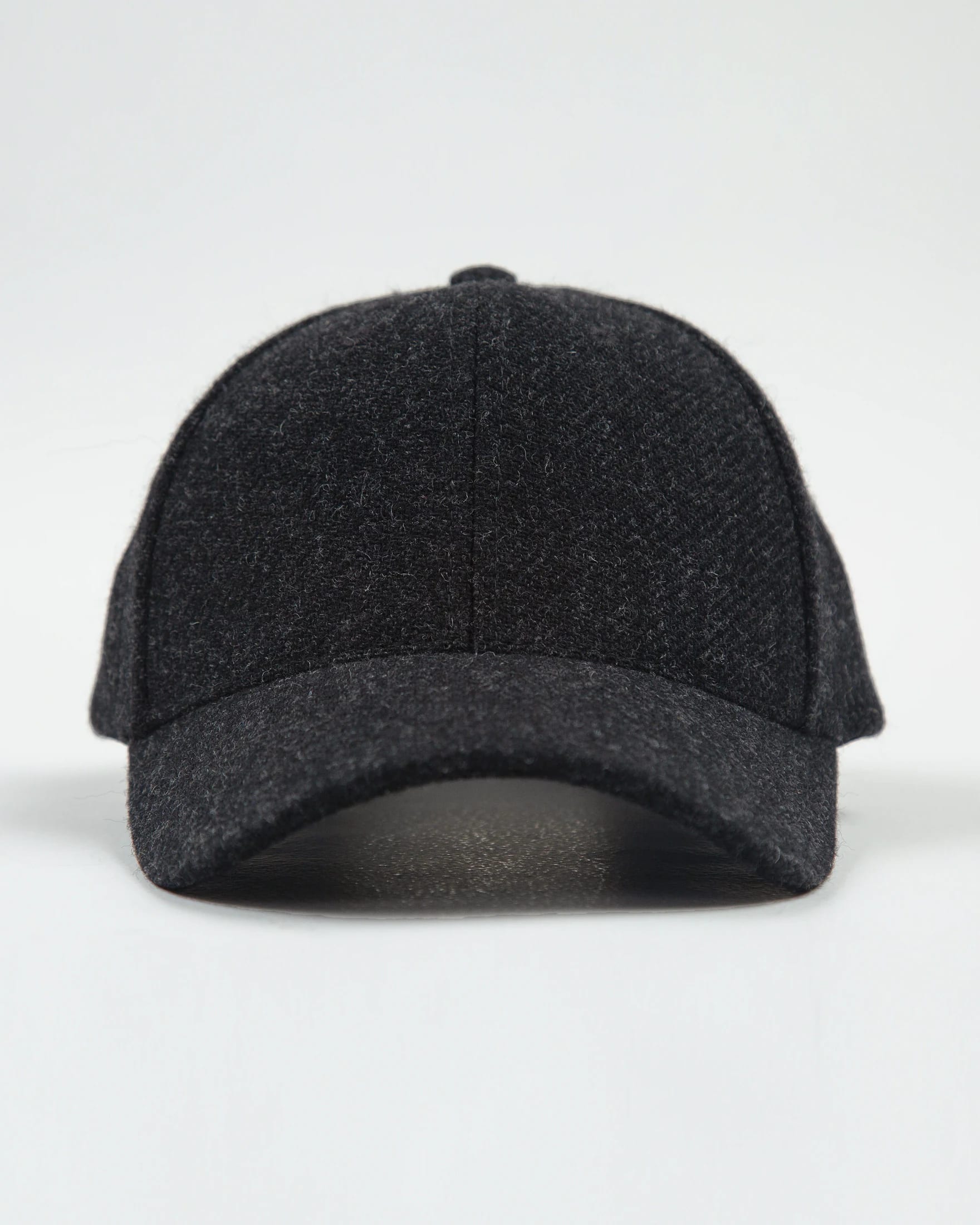 Gorra Baseball Lana Gris Oscuro - imagen 8