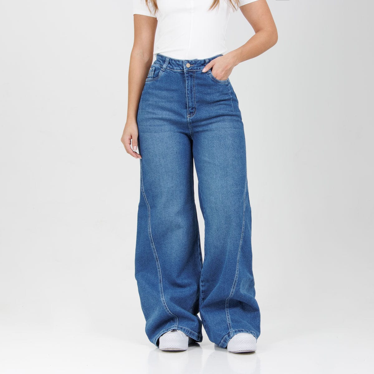 Jean wide leg Ax-2858 Licrado - imagen 4