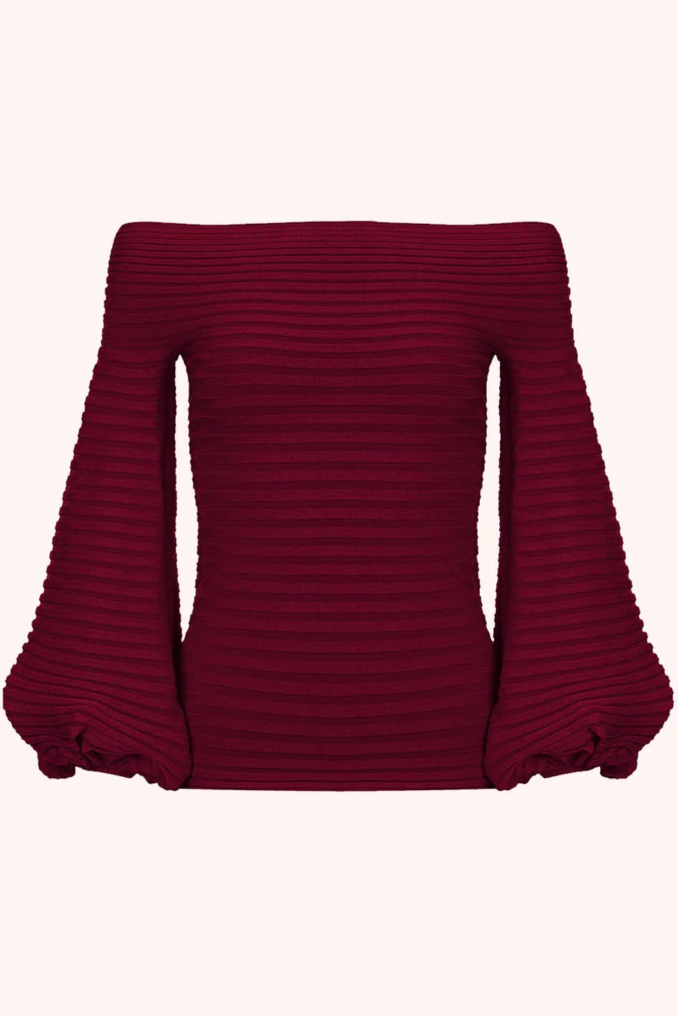 Conde Ribbed Blouse - imagen 1