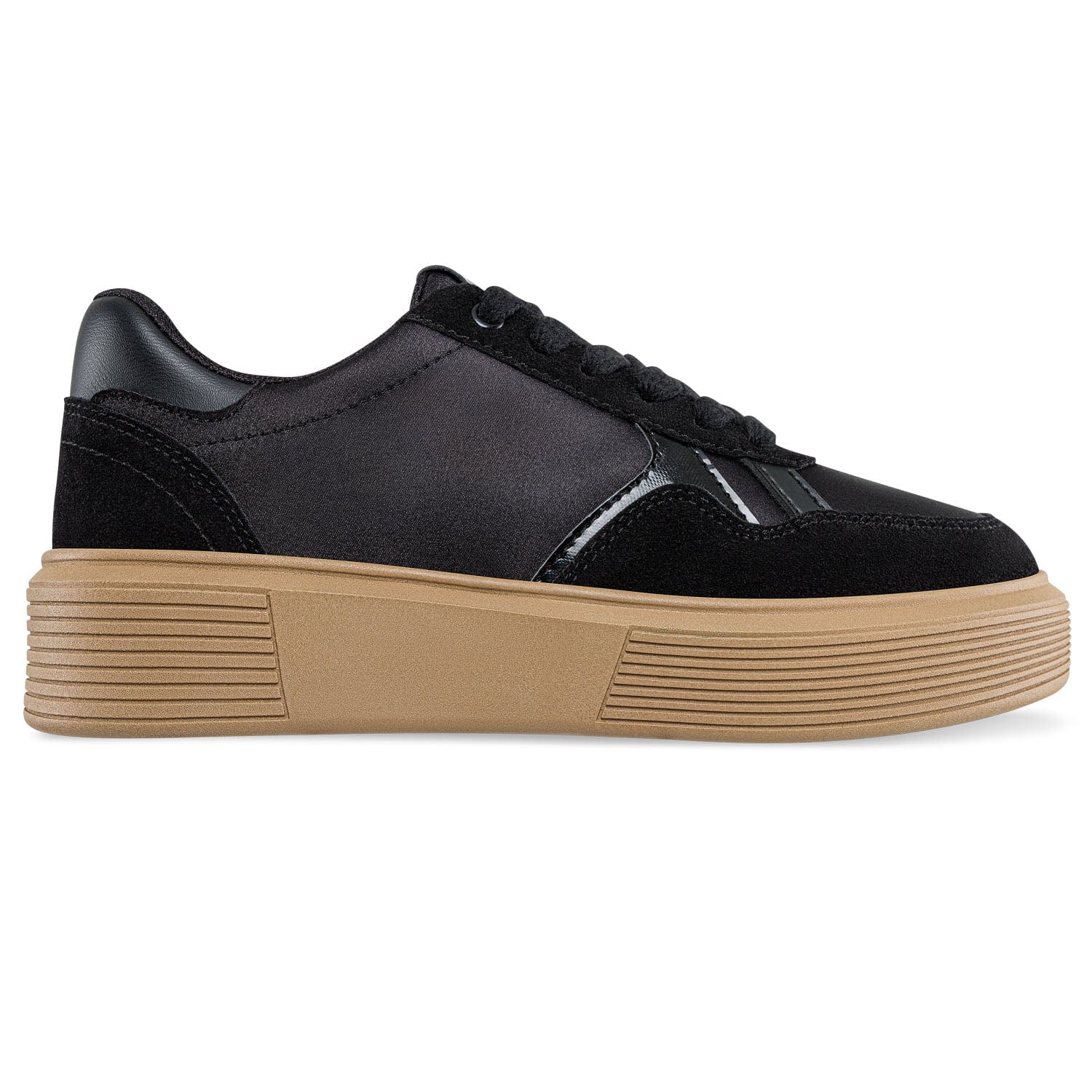 Tenis Urbanos Aitanna Negro Croydon para Mujer - imagen 2