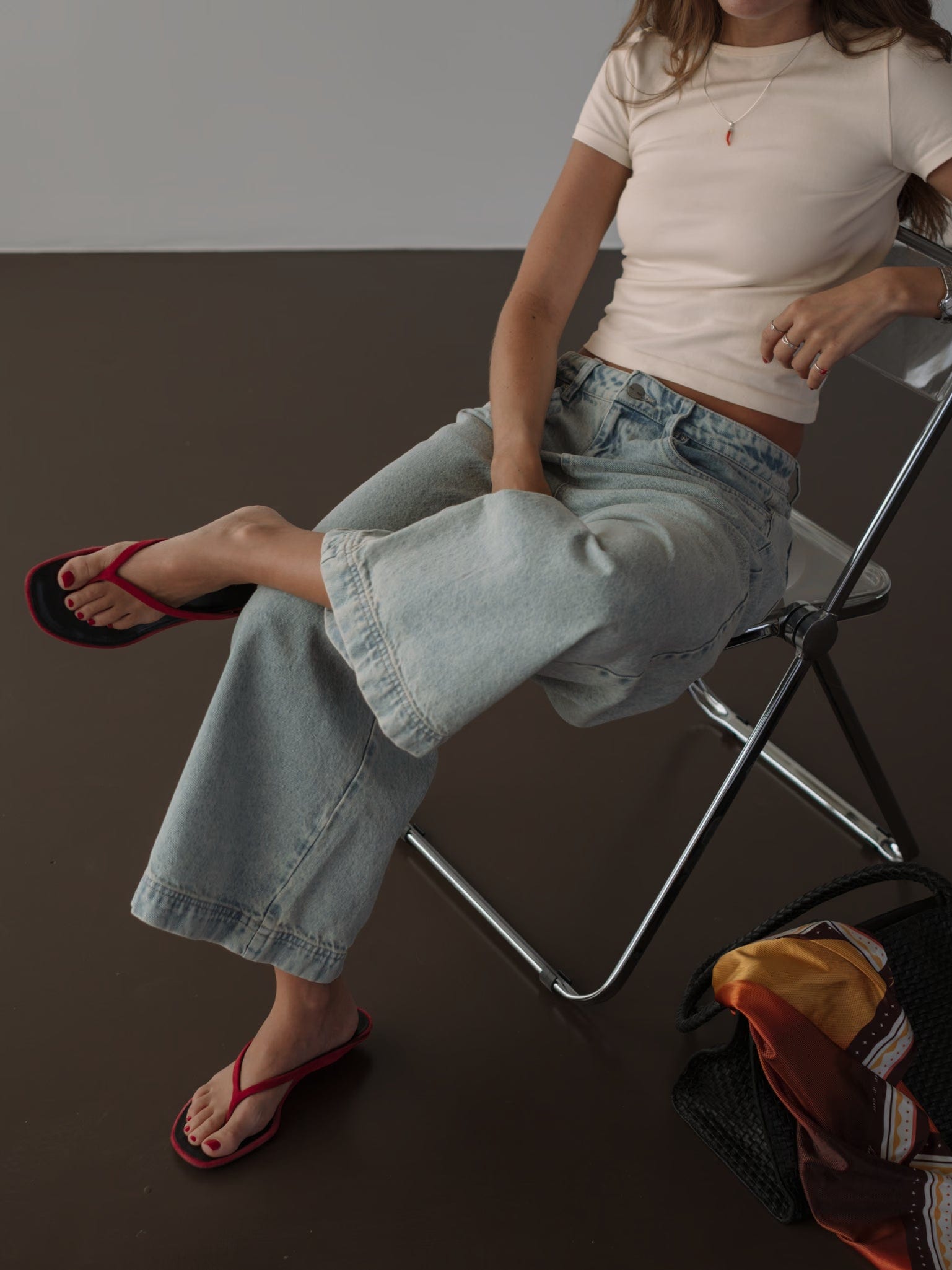 THE CULOTTE CLASSIC JEAN - NEW SOFT BLUE - imagen 13