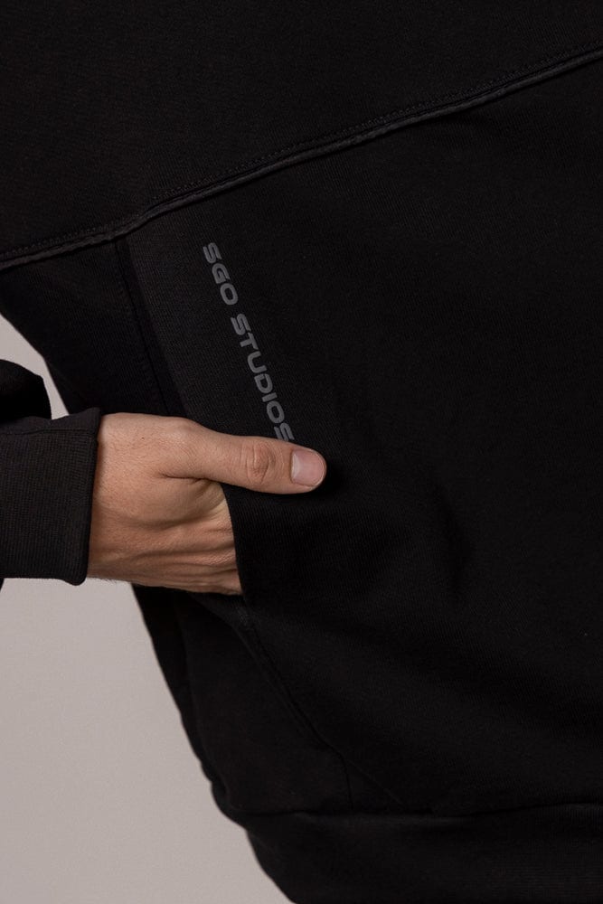 Hoodie 87/27 Sgo-Negro - imagen 10