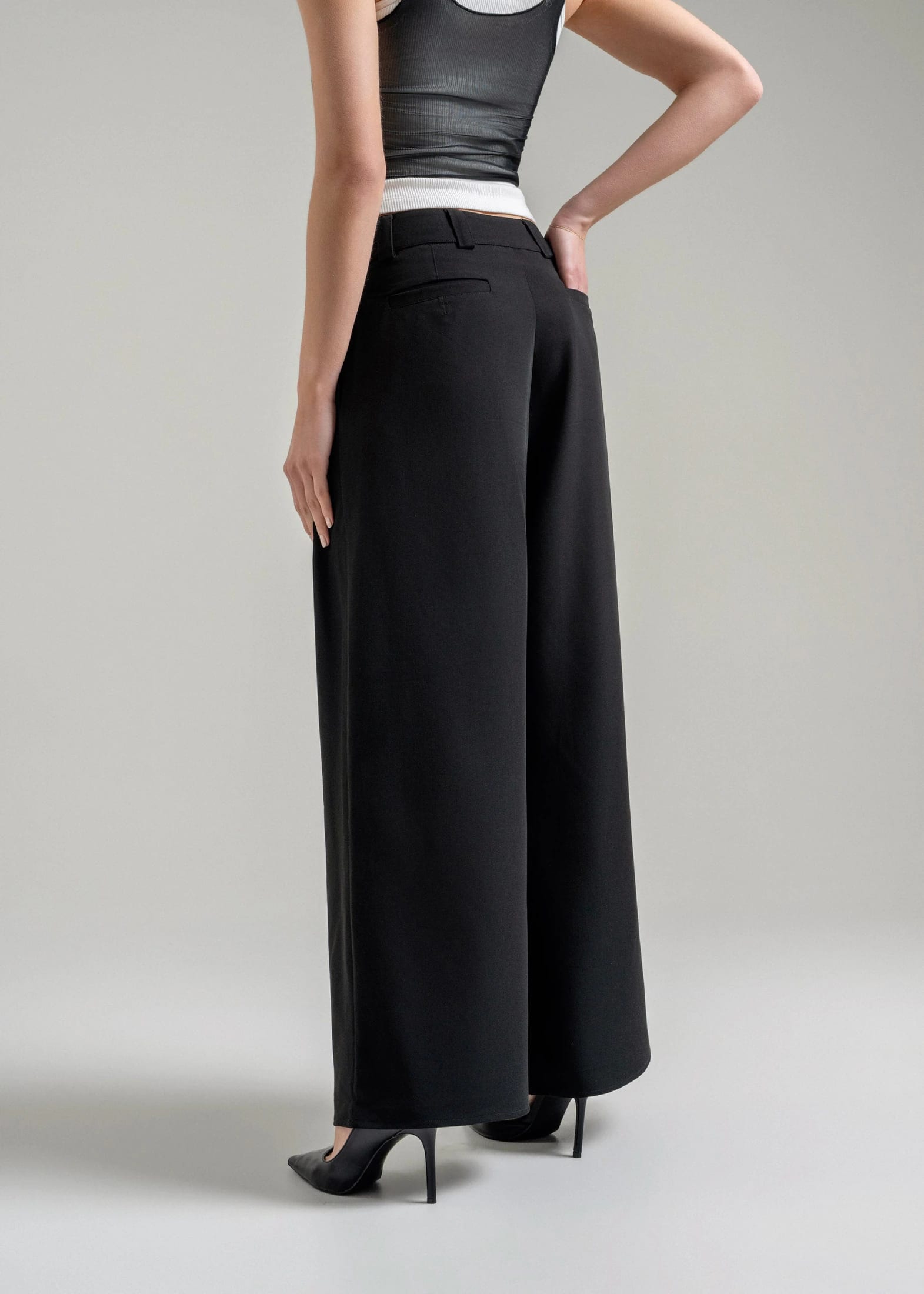 VIREL BLACK PANTS - imagen 4