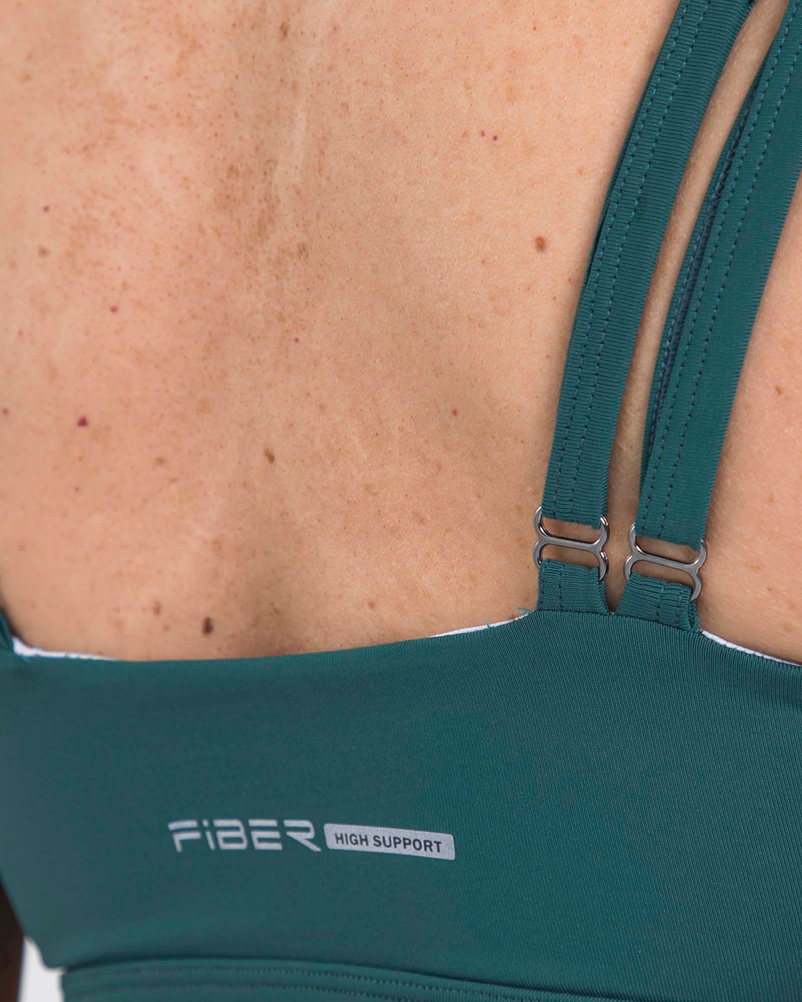 Top sisa adjustable verde outdoor FIBER - imagen 5