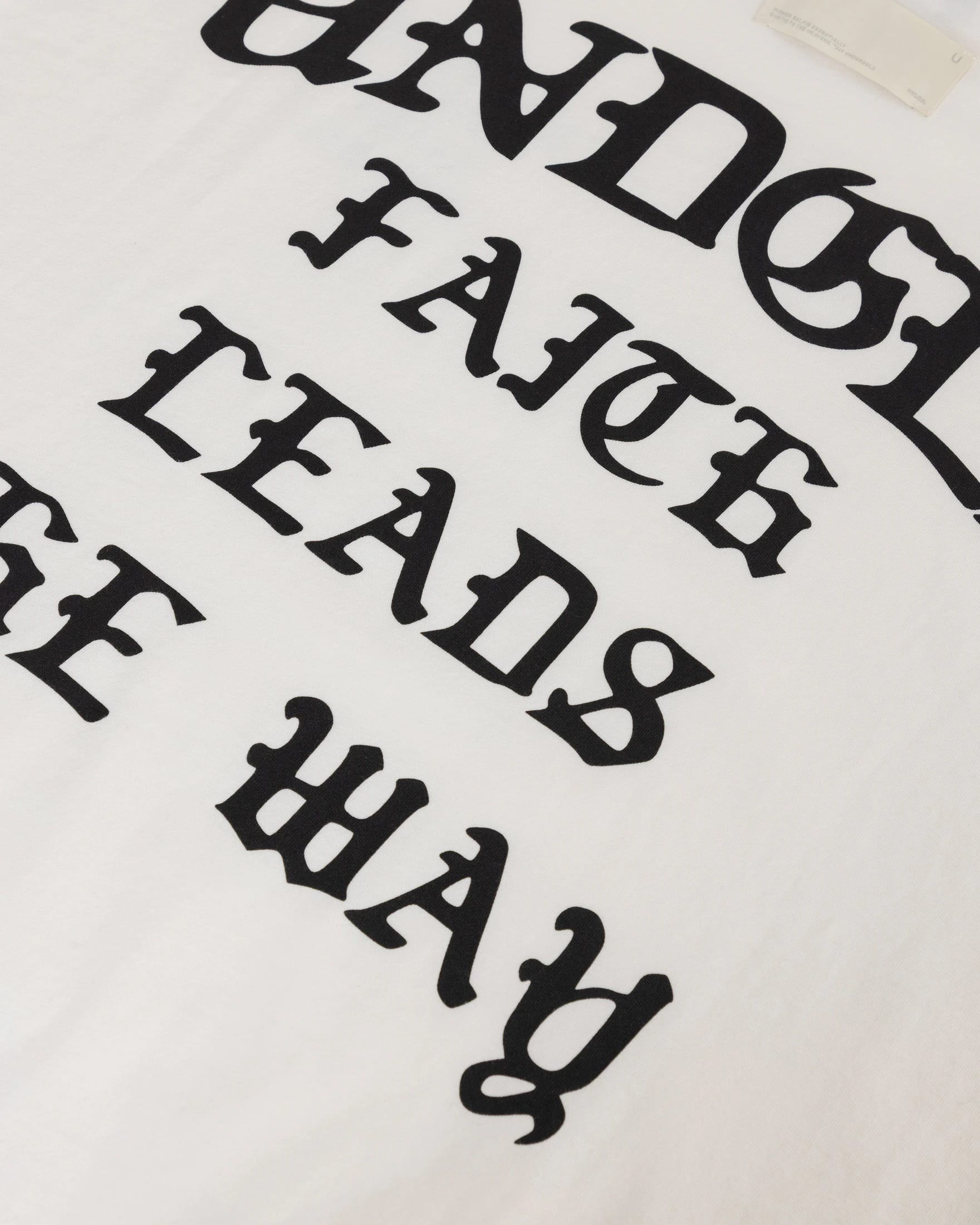 Act 1 Faith Tshirt White - imagen 4