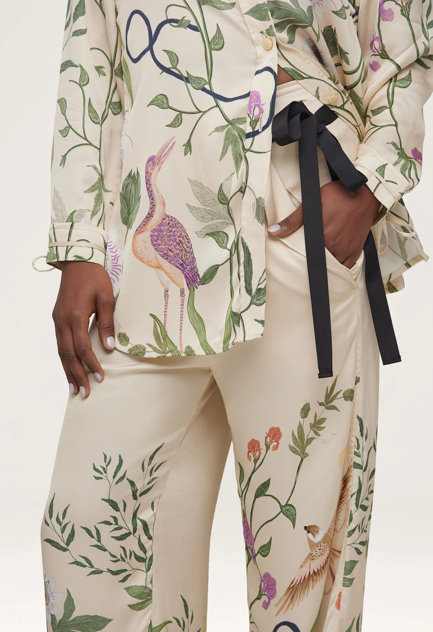 Memoria Paraiso Trousers - imagen 3