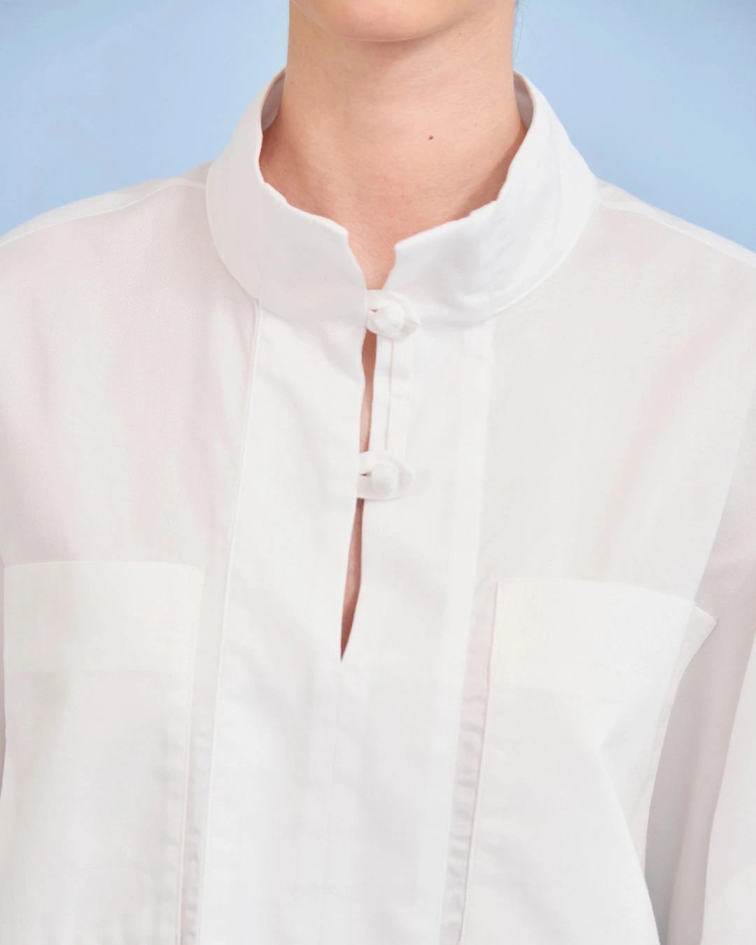 Blusa MERÍN BLANCA - imagen 5