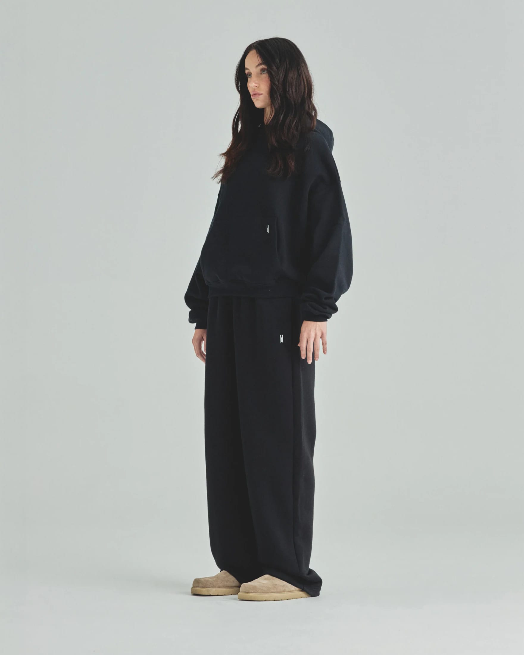 Blanks Barrel Straight Pants Black - imagen 7