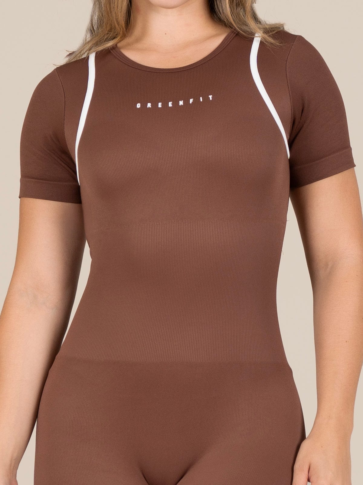 Vogue enterizo seamless cafe - imagen 5