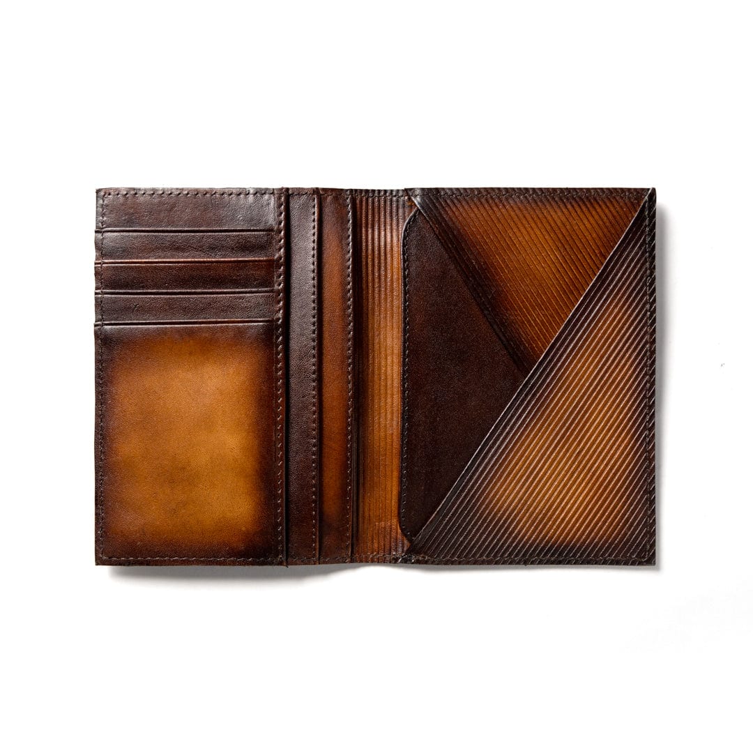 Porta Pasaporte Caramelo Patina - imagen 2