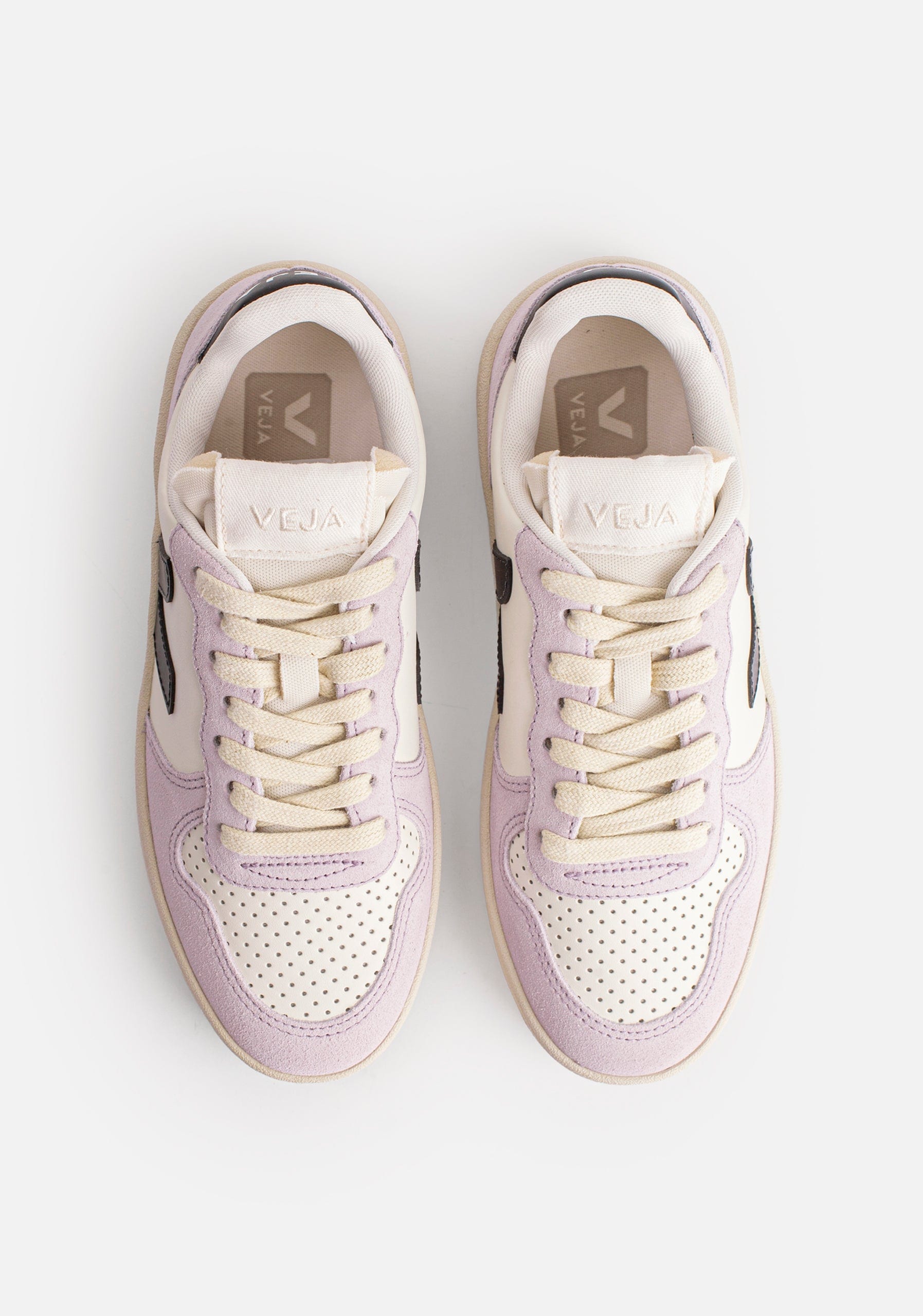 Tenis M Veja V-10 PR Leather - imagen 3