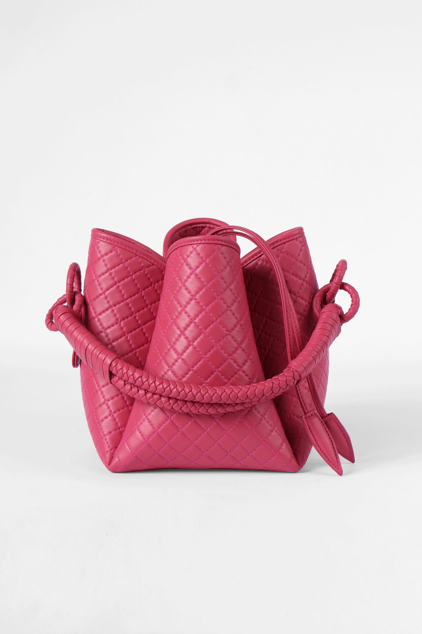 Tulip Bucket Bag, Pink. - imagen 1