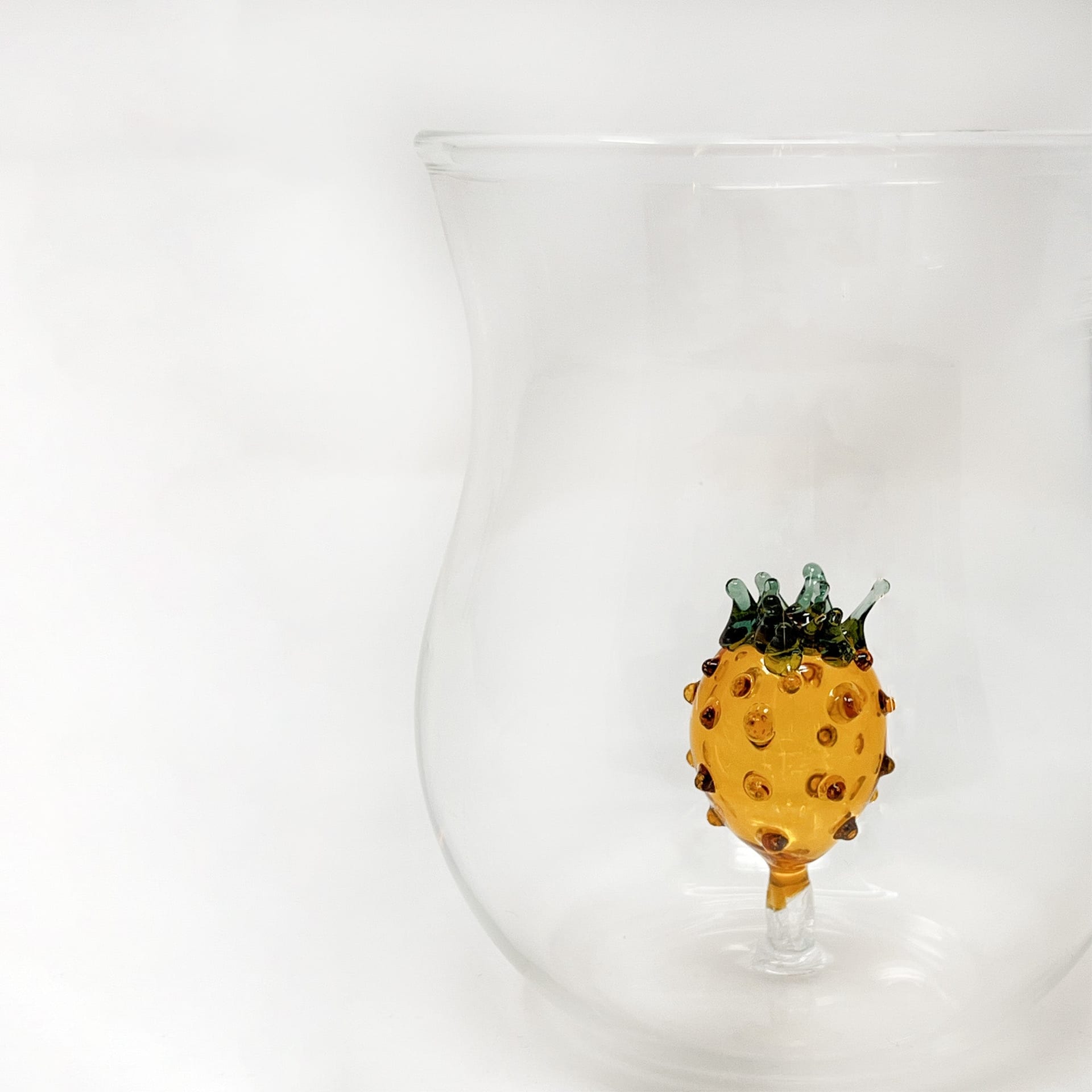 Set De Vasos Piña Clasica - imagen 3