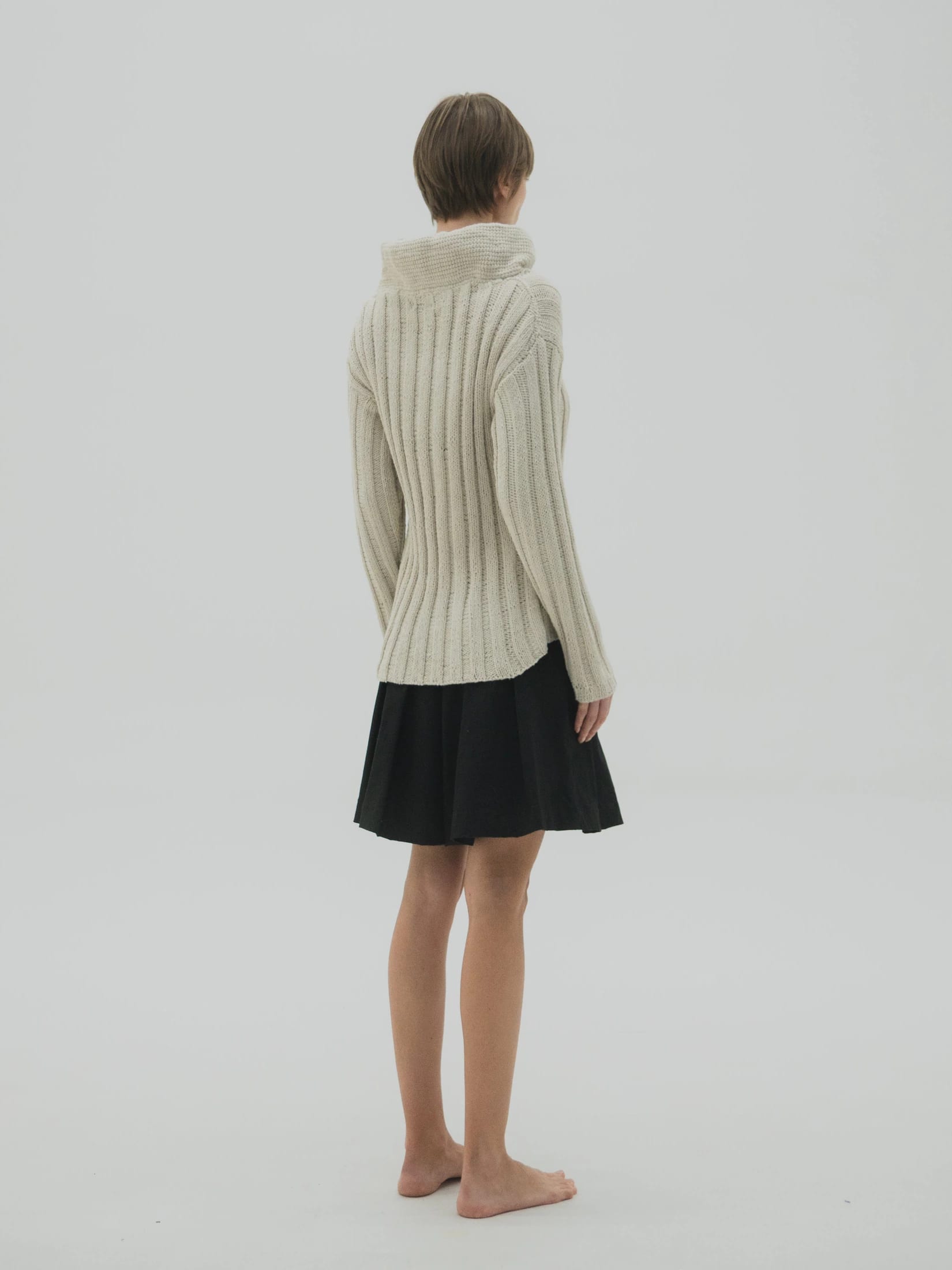 Pleat shorts Mujer - imagen 2