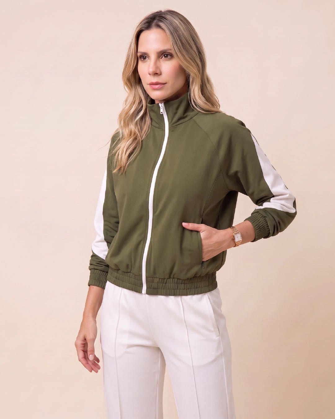 Chaqueta Evolution mujer Verde Pino - imagen 5