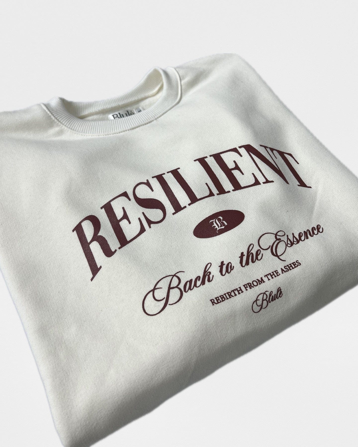 Back to the essence Crewneck Vainilla - imagen 4